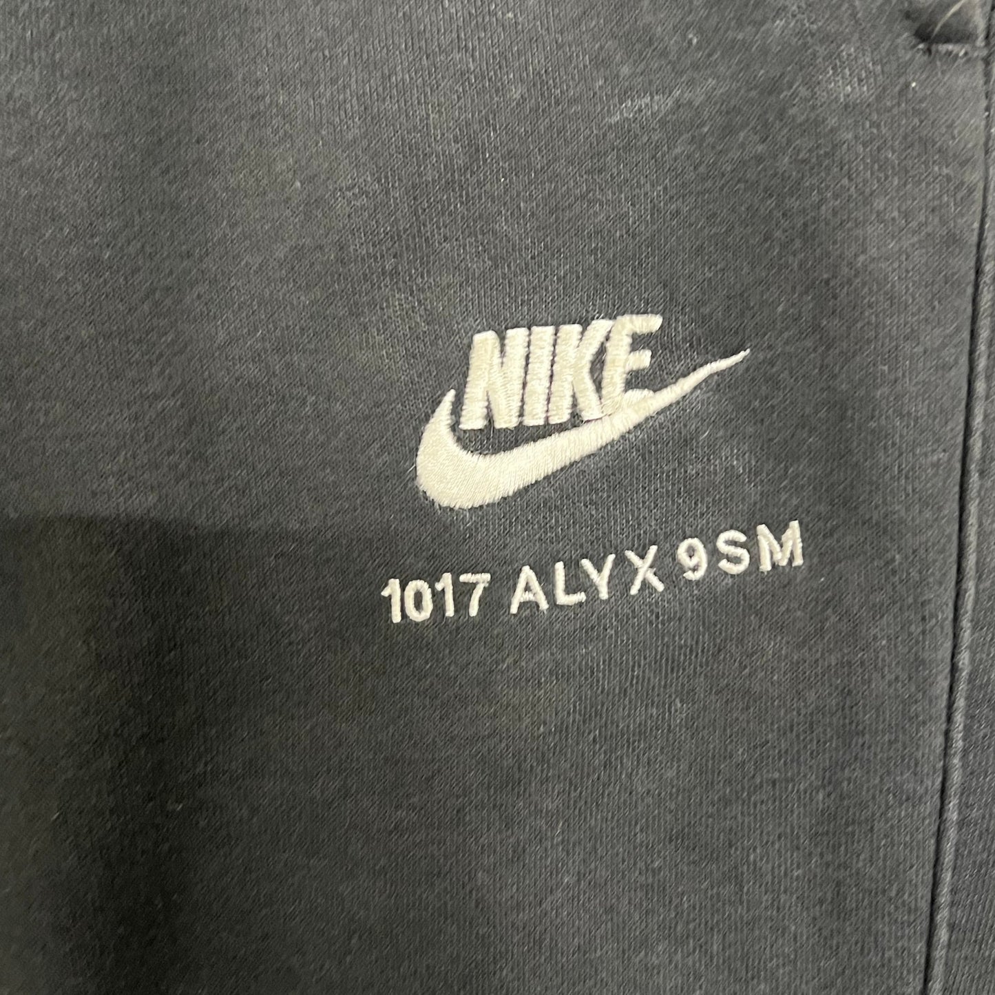 Alyx Nike Flare Black Sweatpants (S)