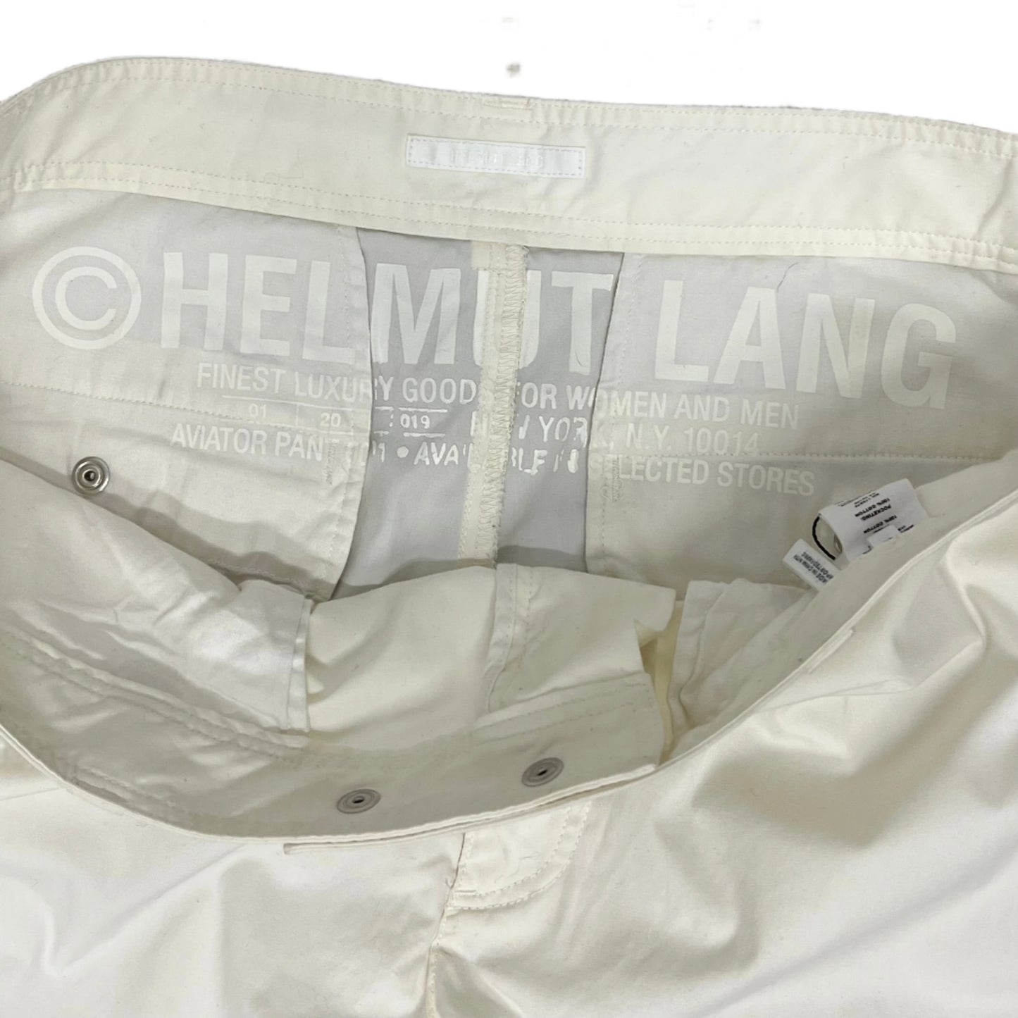 Helmut Lang Astro Space Pants Used (36)