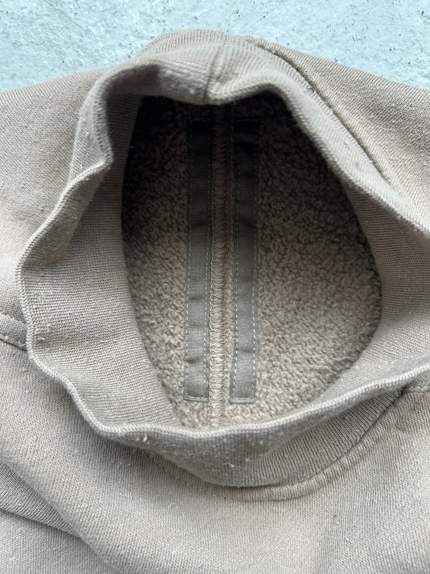 Rick Owens DRKSHDW Dirty Pearl Crewneck (M)