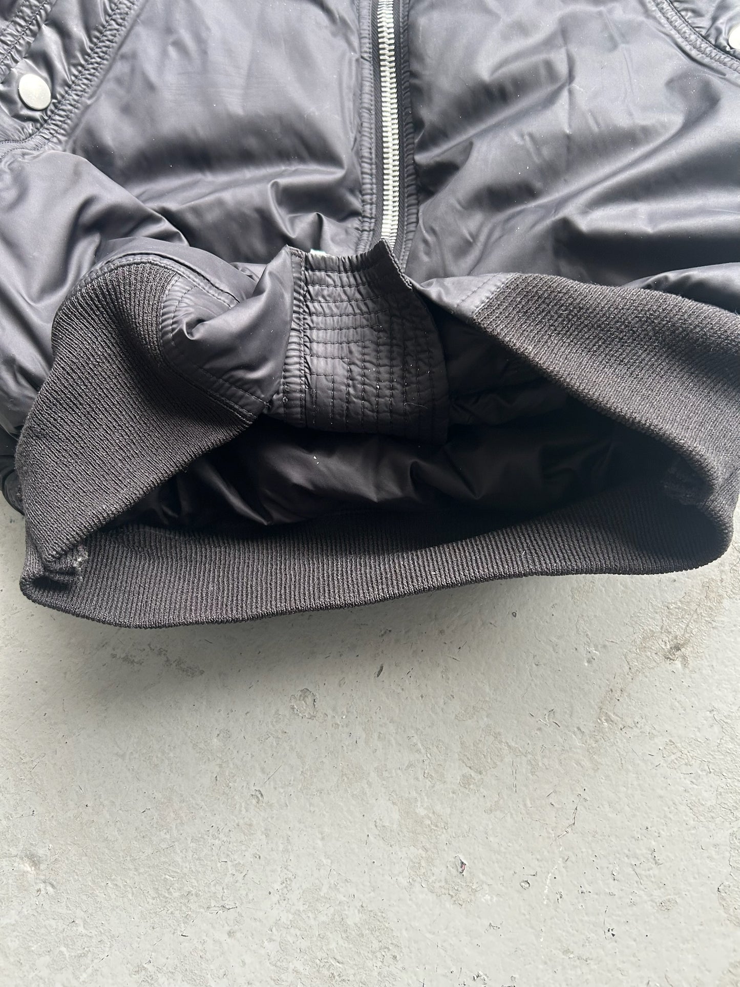 Rick Owens FW18 SISYPHUS Down Bomber Jacket (50)