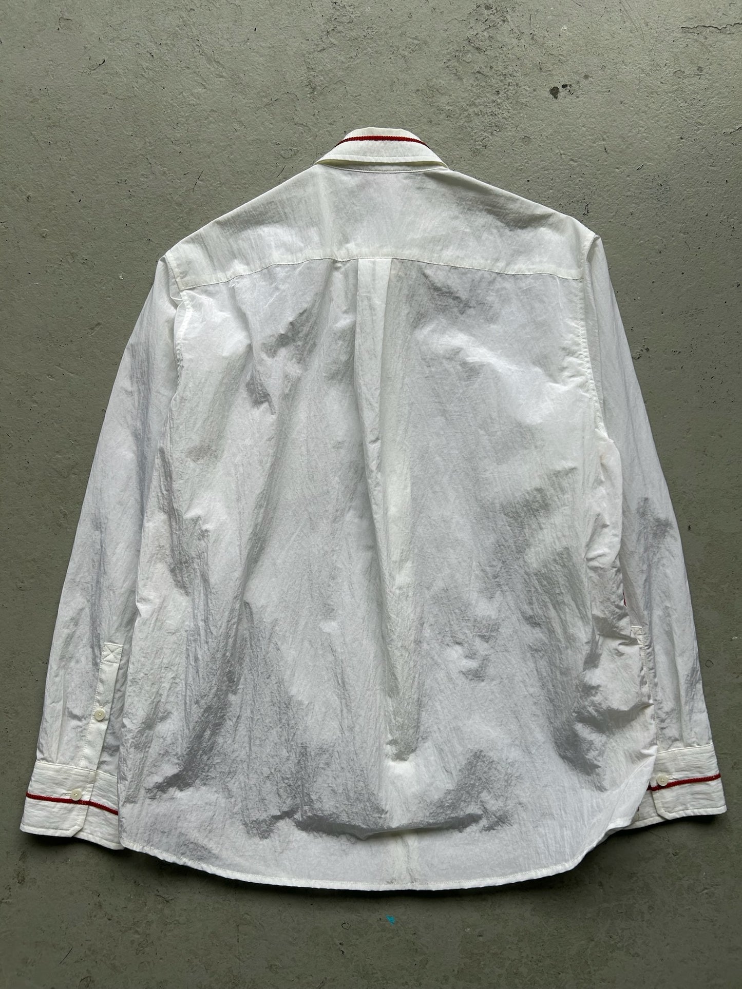 Kanghyuk 100% Nylon Button Up Shirt (M)