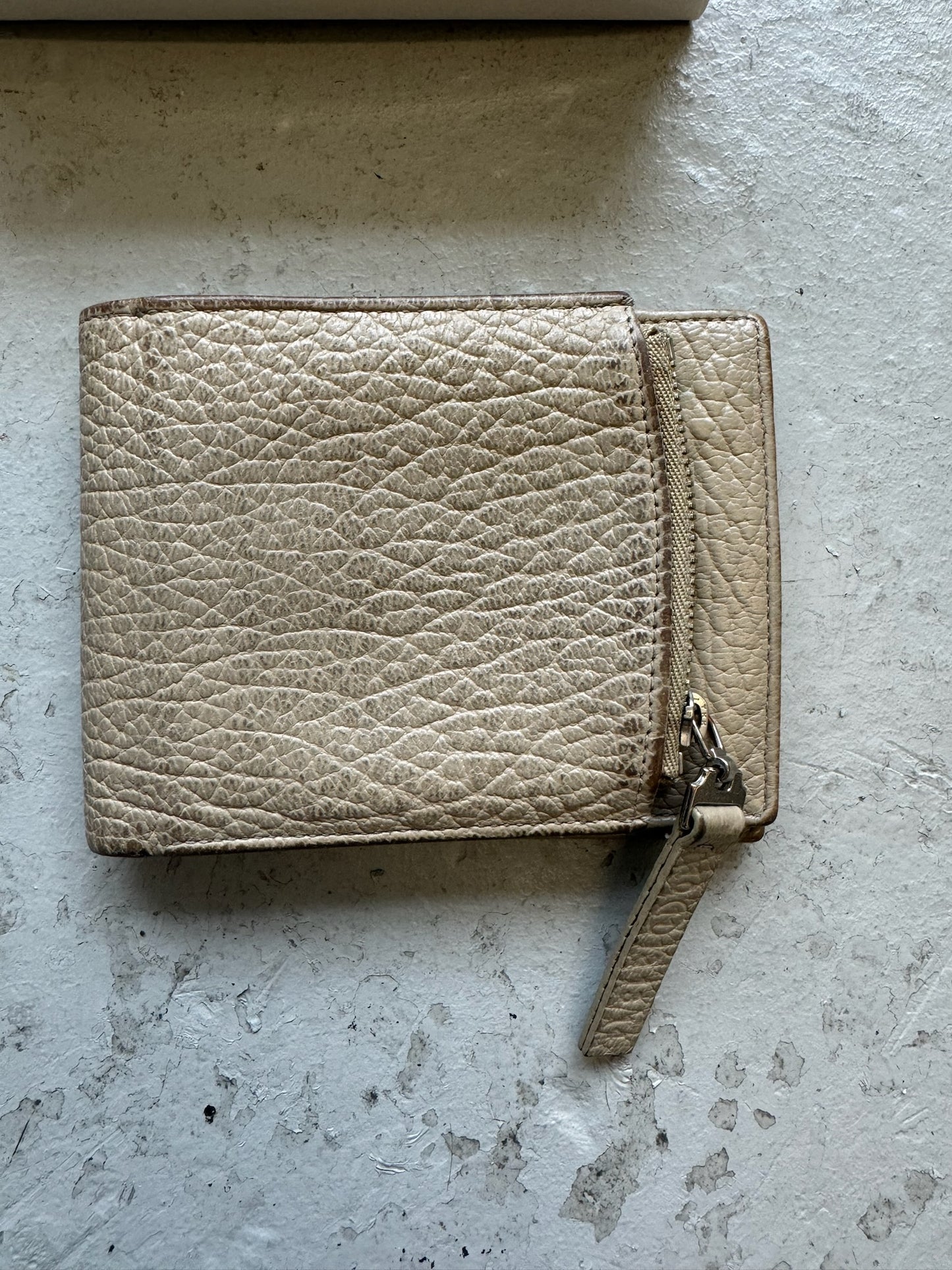 Maison Margiela Beige Wallet (OS)