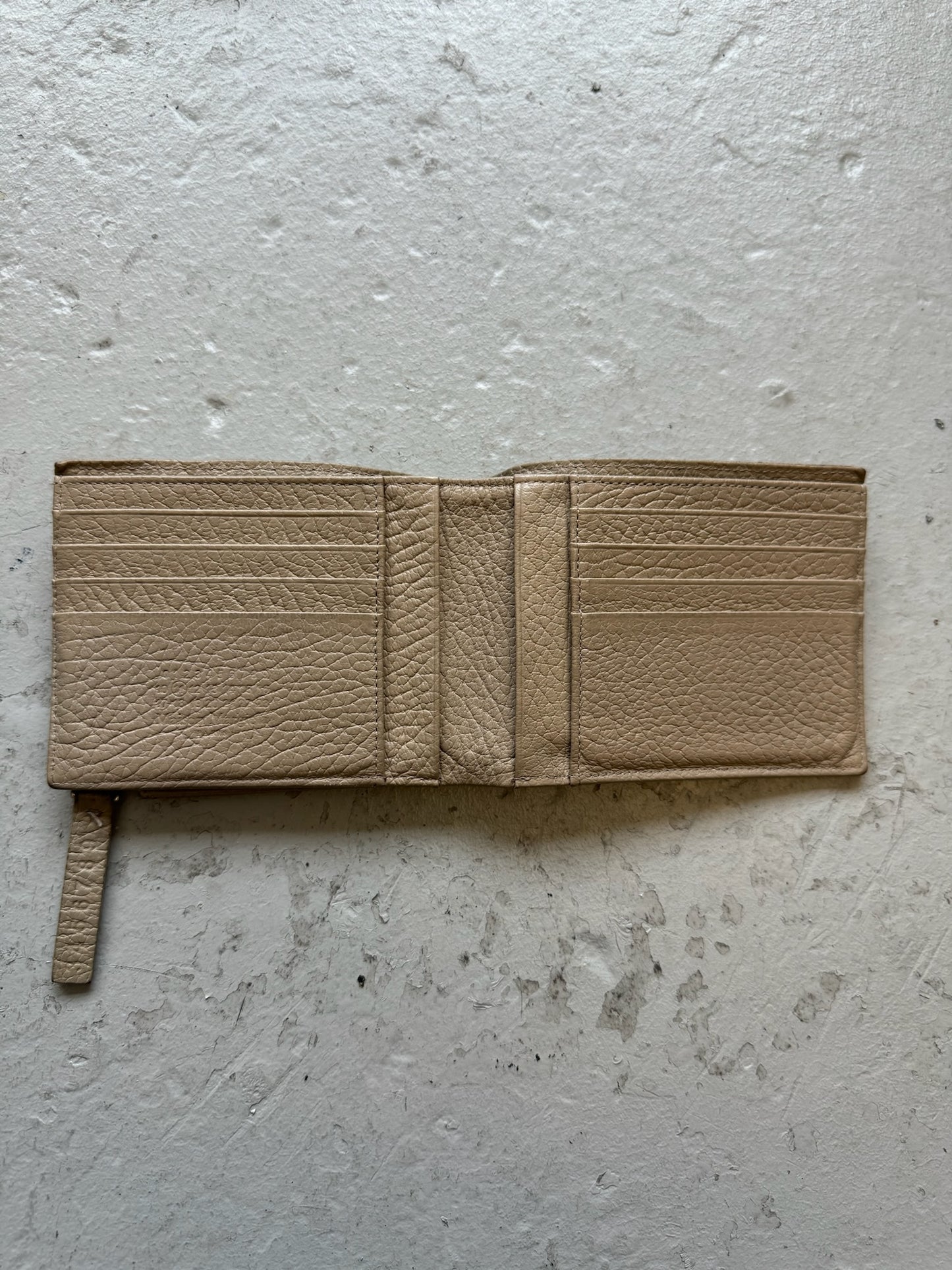 Maison Margiela Beige Wallet (OS)