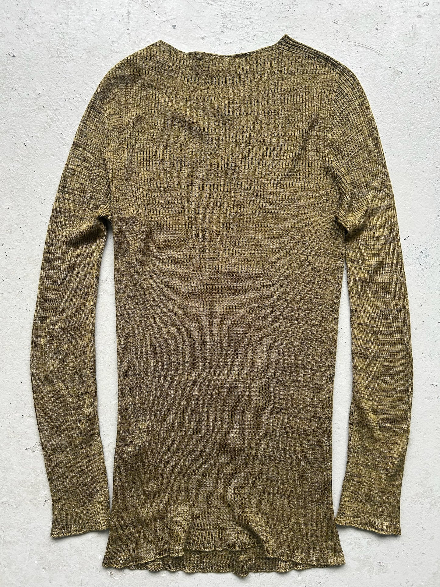 Rier Silk Cardigan (M)