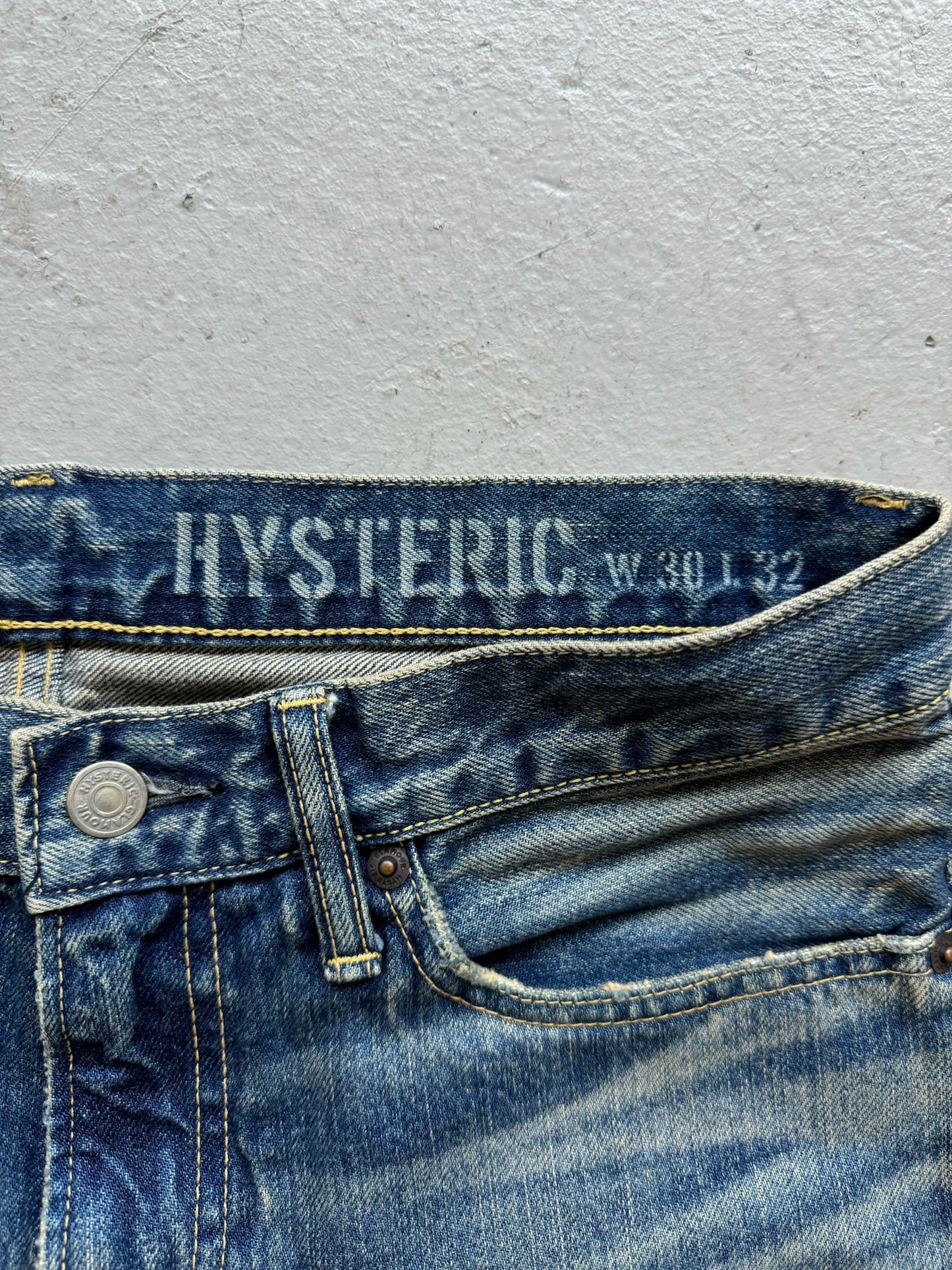 Hysteric Glamour Kinky Patchwork Denim (30)