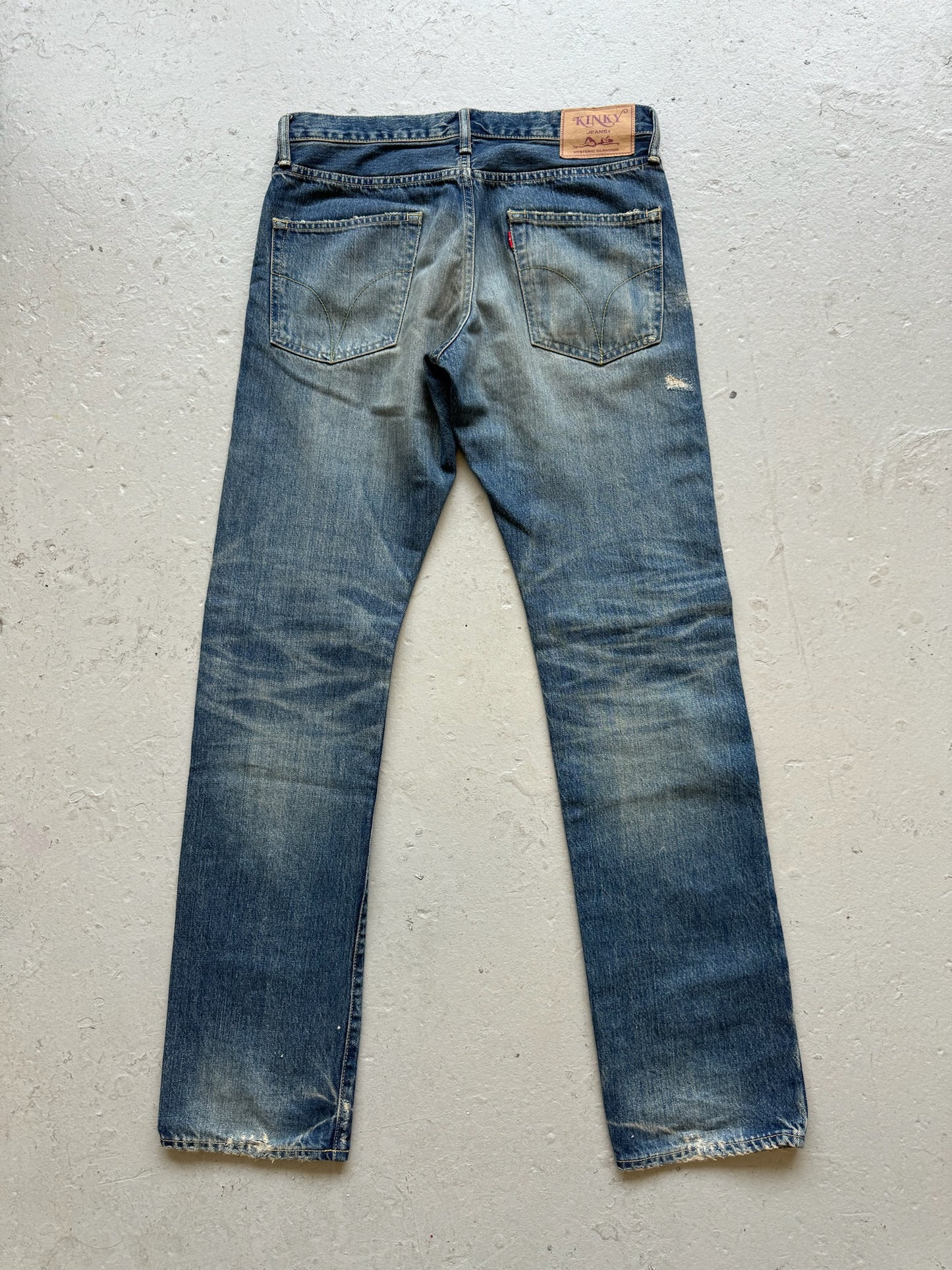 Hysteric Glamour Kinky Patchwork Denim (30)