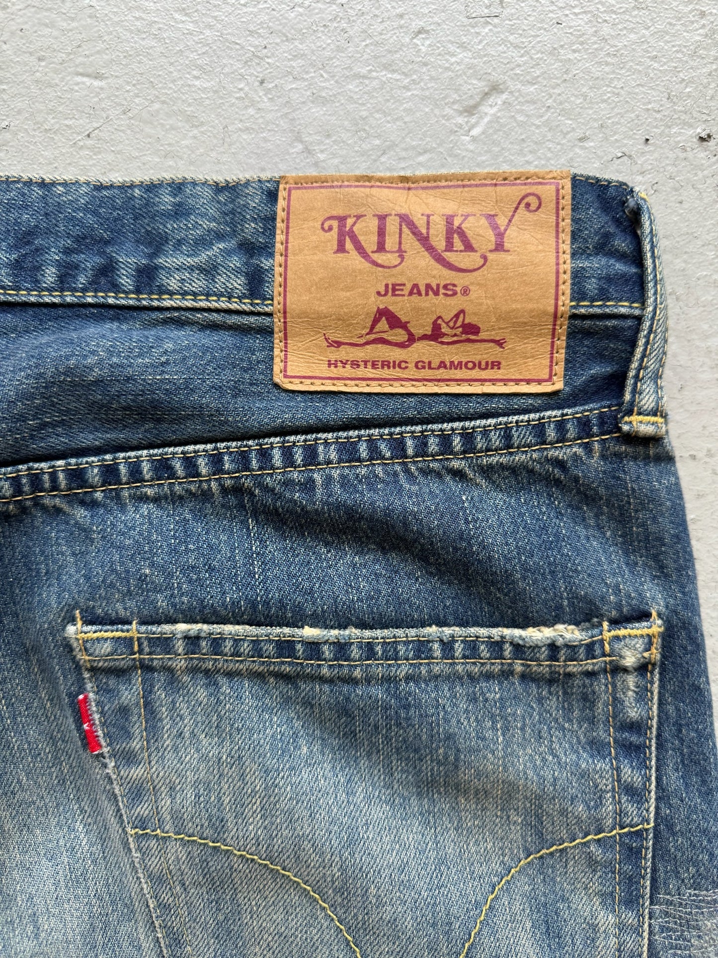 Hysteric Glamour Kinky Patchwork Denim (30)