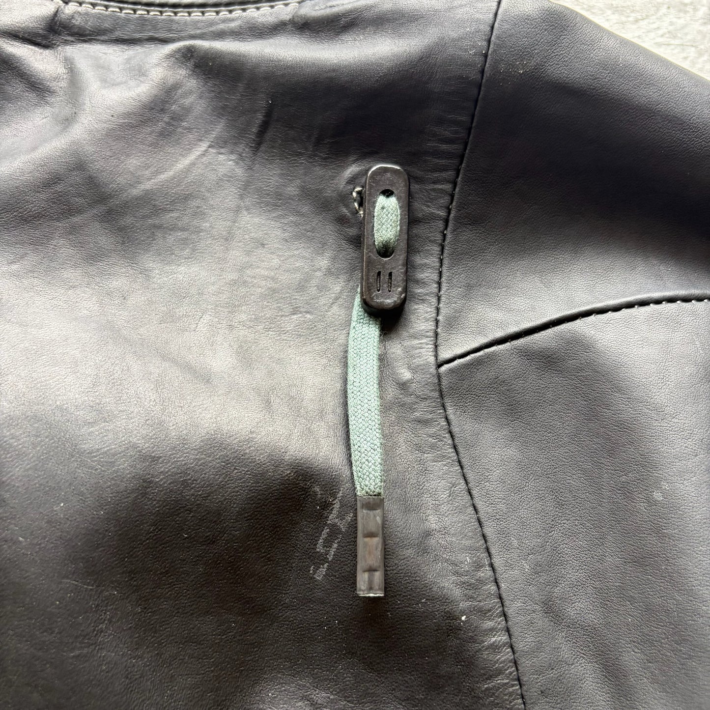 Boris Bidjan Saberi J4 Horse Leather Fencing Jacket (M)