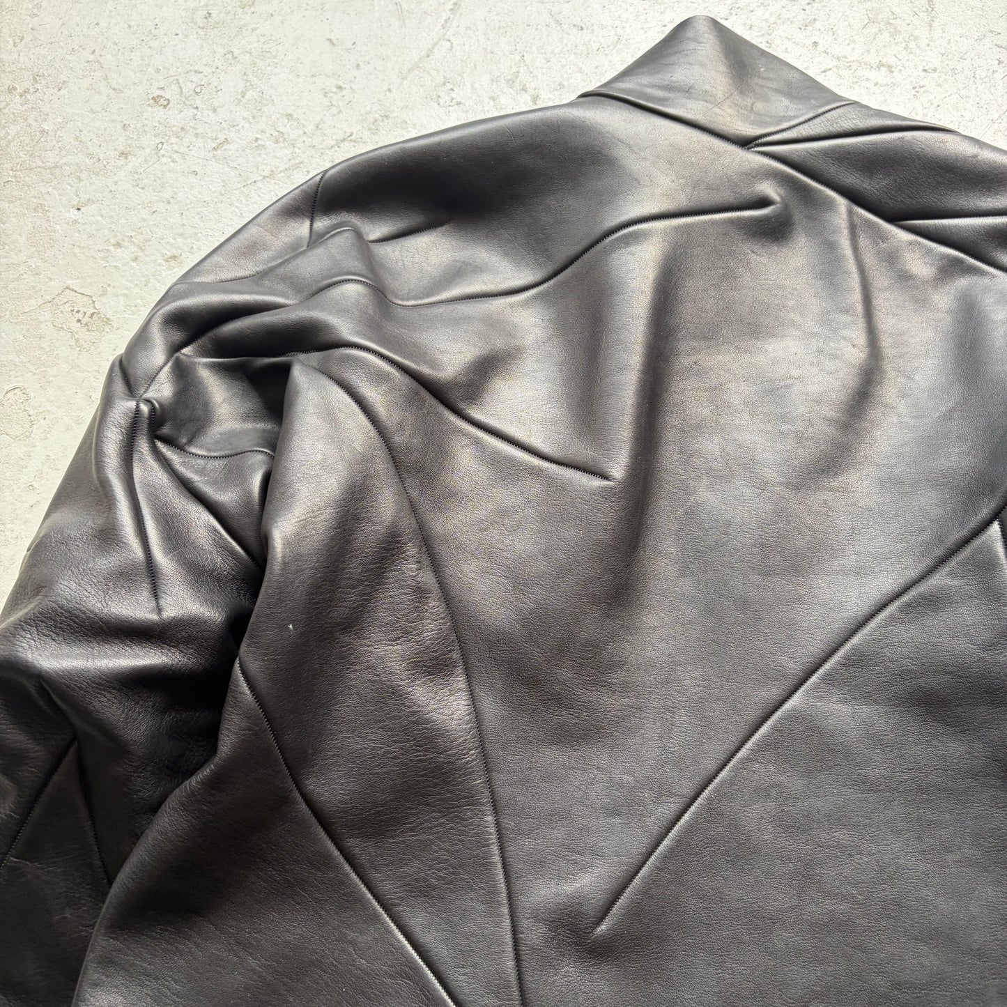 Leon Emanel Blanck Guidi Horse Leather Jacket (50)