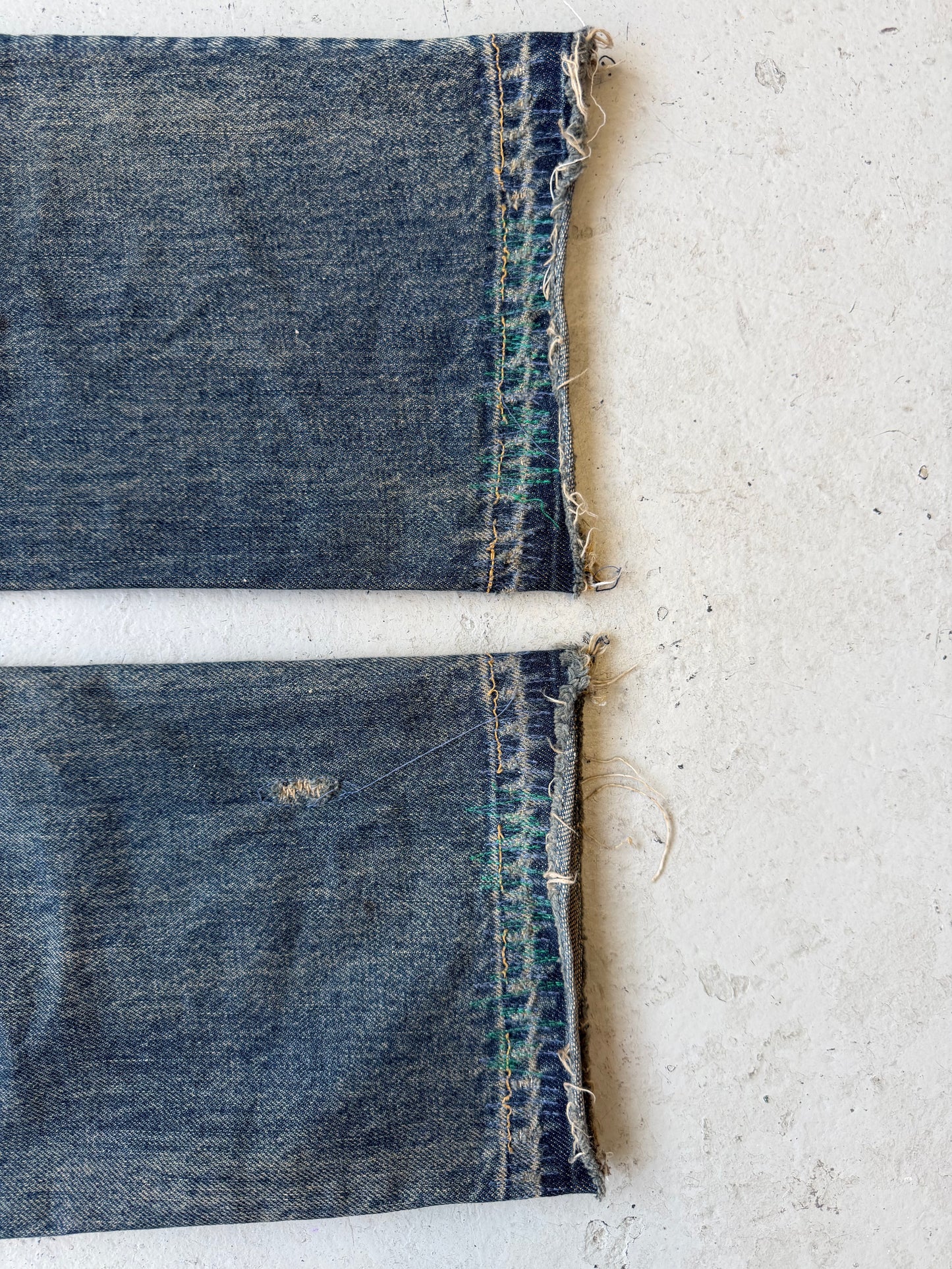 Undercover AW09 “Earmuff Maniac” Green Yarn 64 Denim (4)