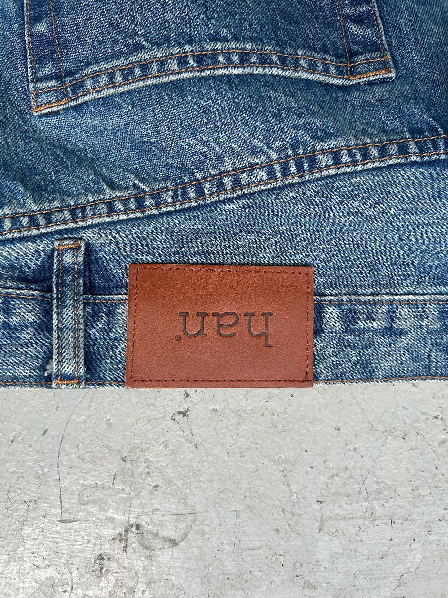 Han Kjobenhavn Selvedge Denim Pants (32)