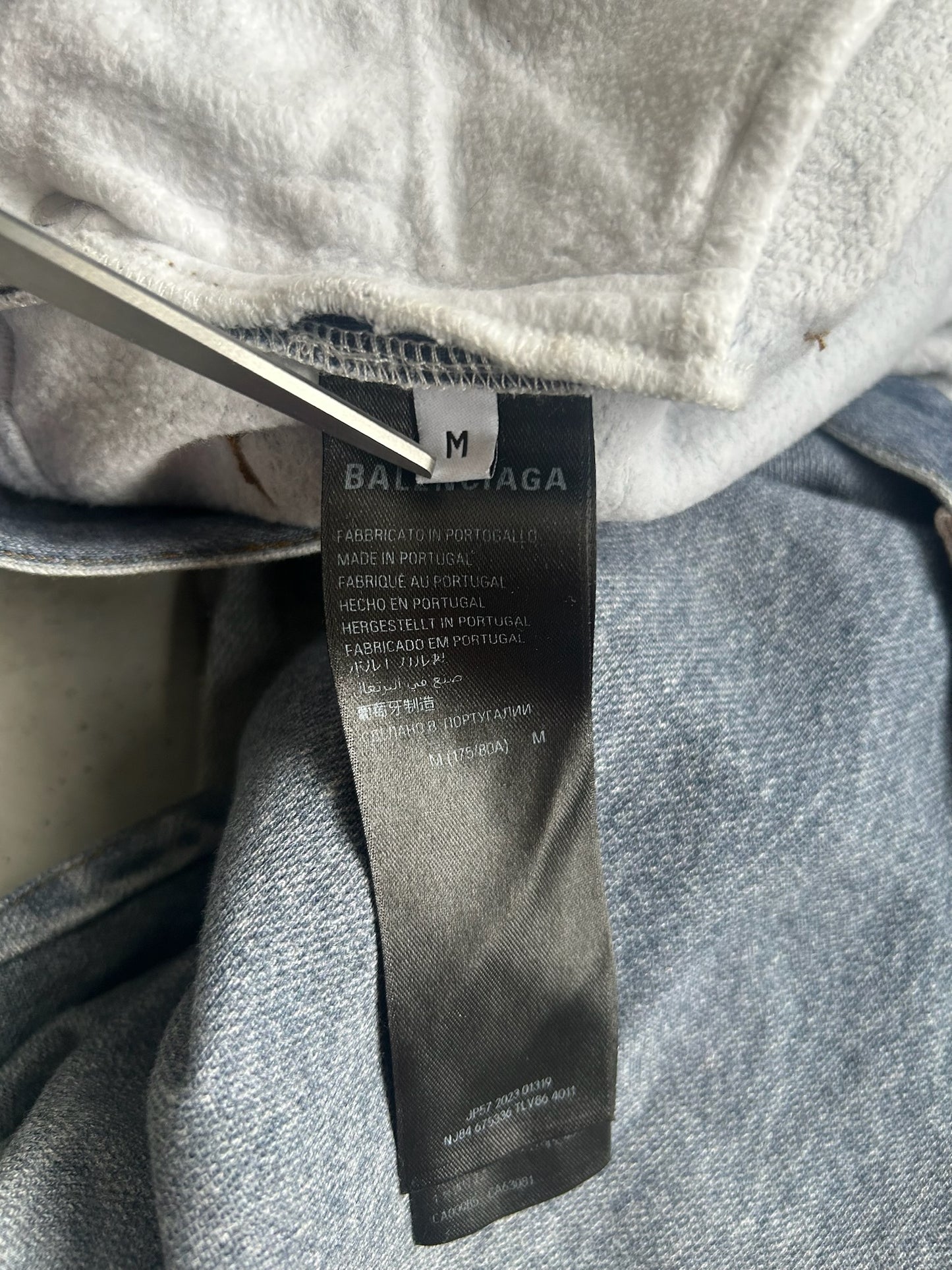 Balenciaga Trompe L'oeil Jeans (M)