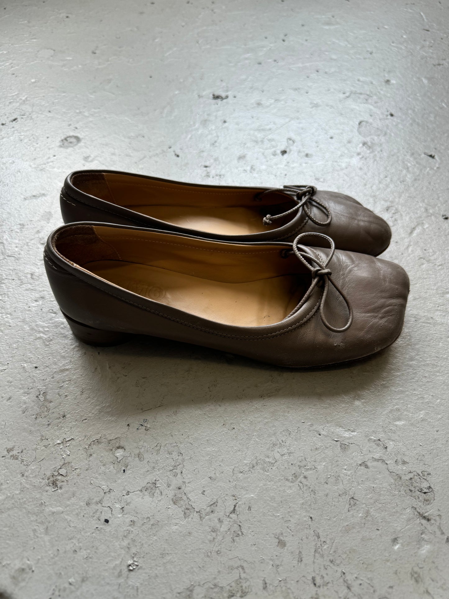 Maison Margiela MM6 Anatomic Ballet Flats (39)