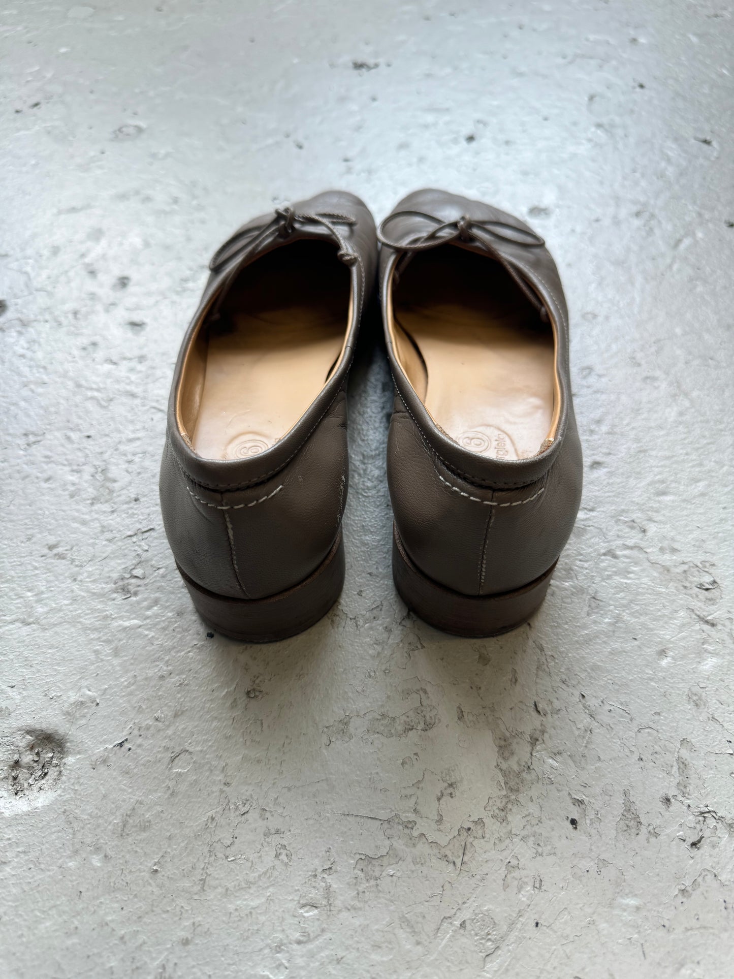 Maison Margiela MM6 Anatomic Ballet Flats (39)