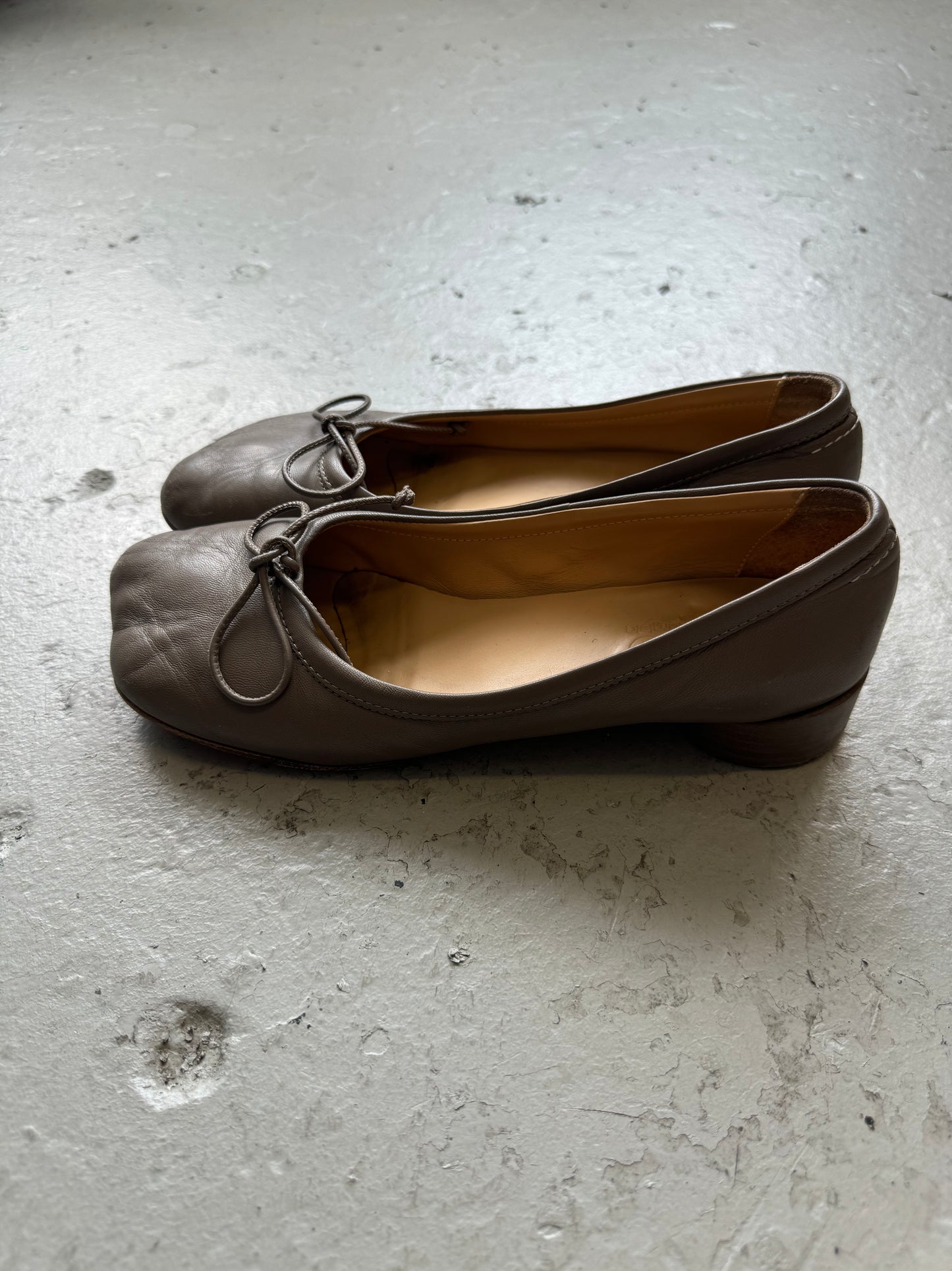 Maison Margiela MM6 Anatomic Ballet Flats (39)