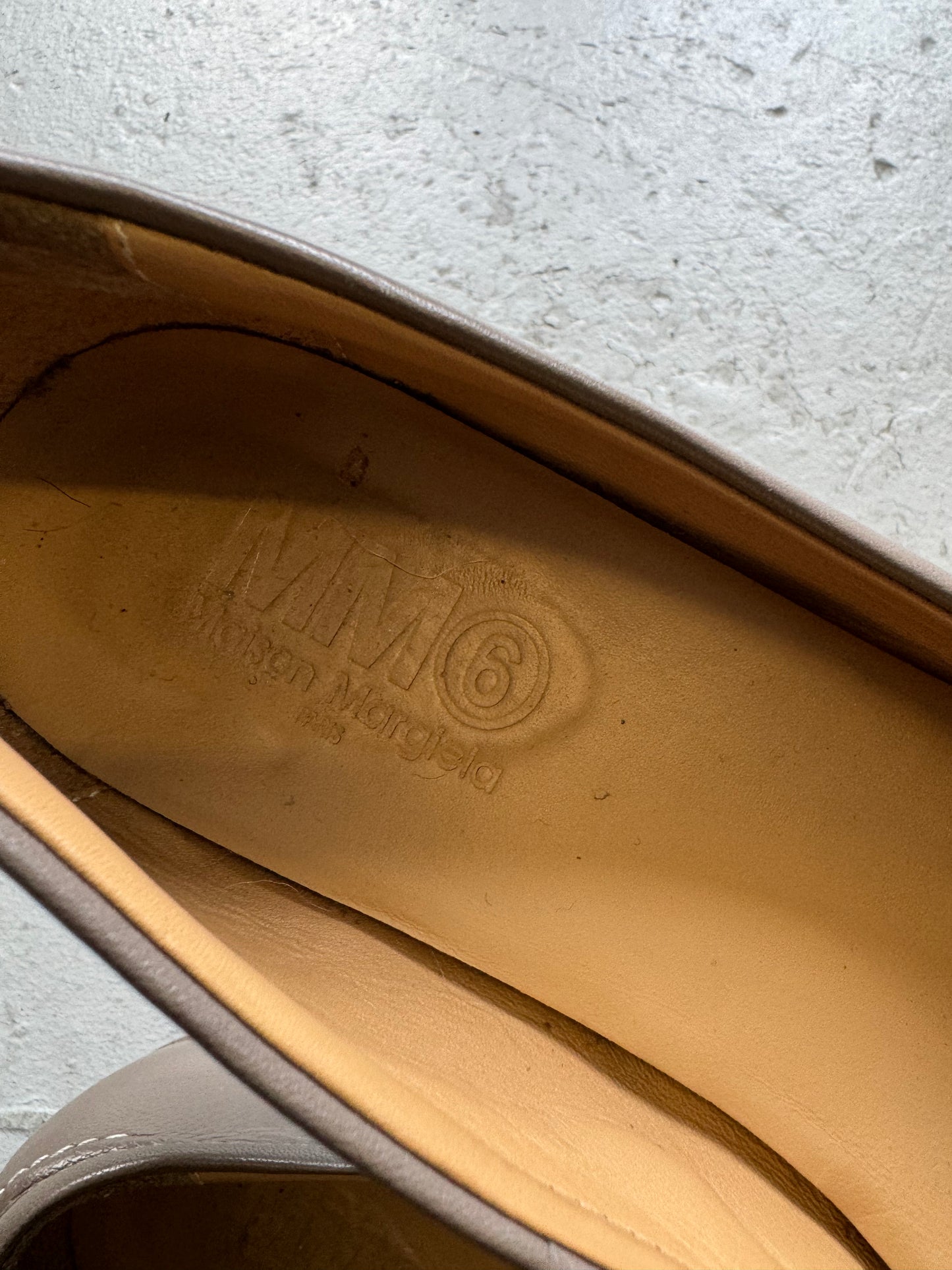 Maison Margiela MM6 Anatomic Ballet Flats (39)