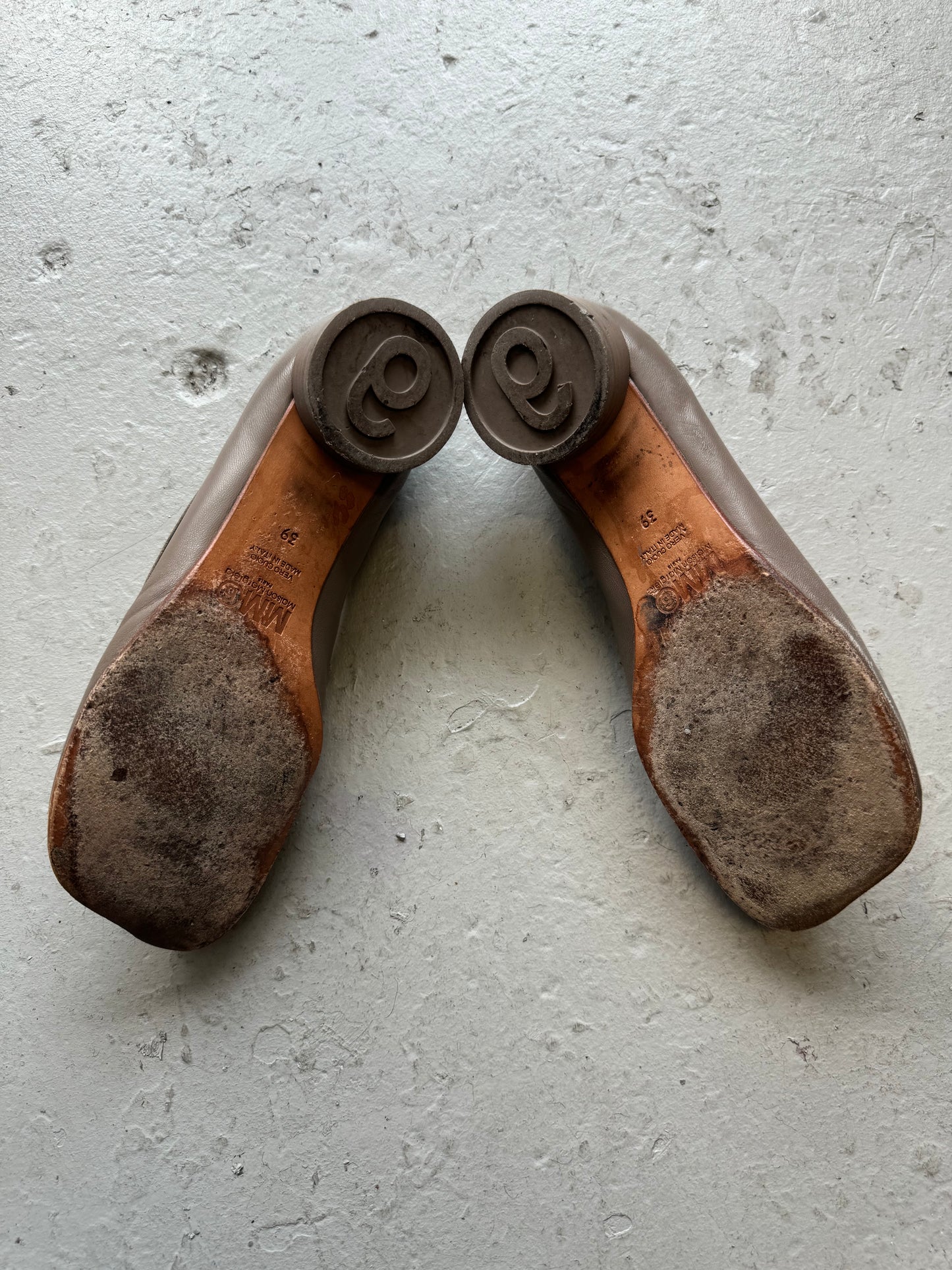 Maison Margiela MM6 Anatomic Ballet Flats (39)