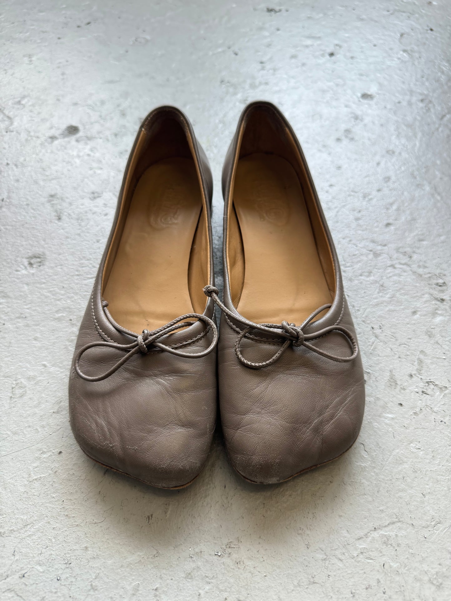 Maison Margiela MM6 Anatomic Ballet Flats (39)
