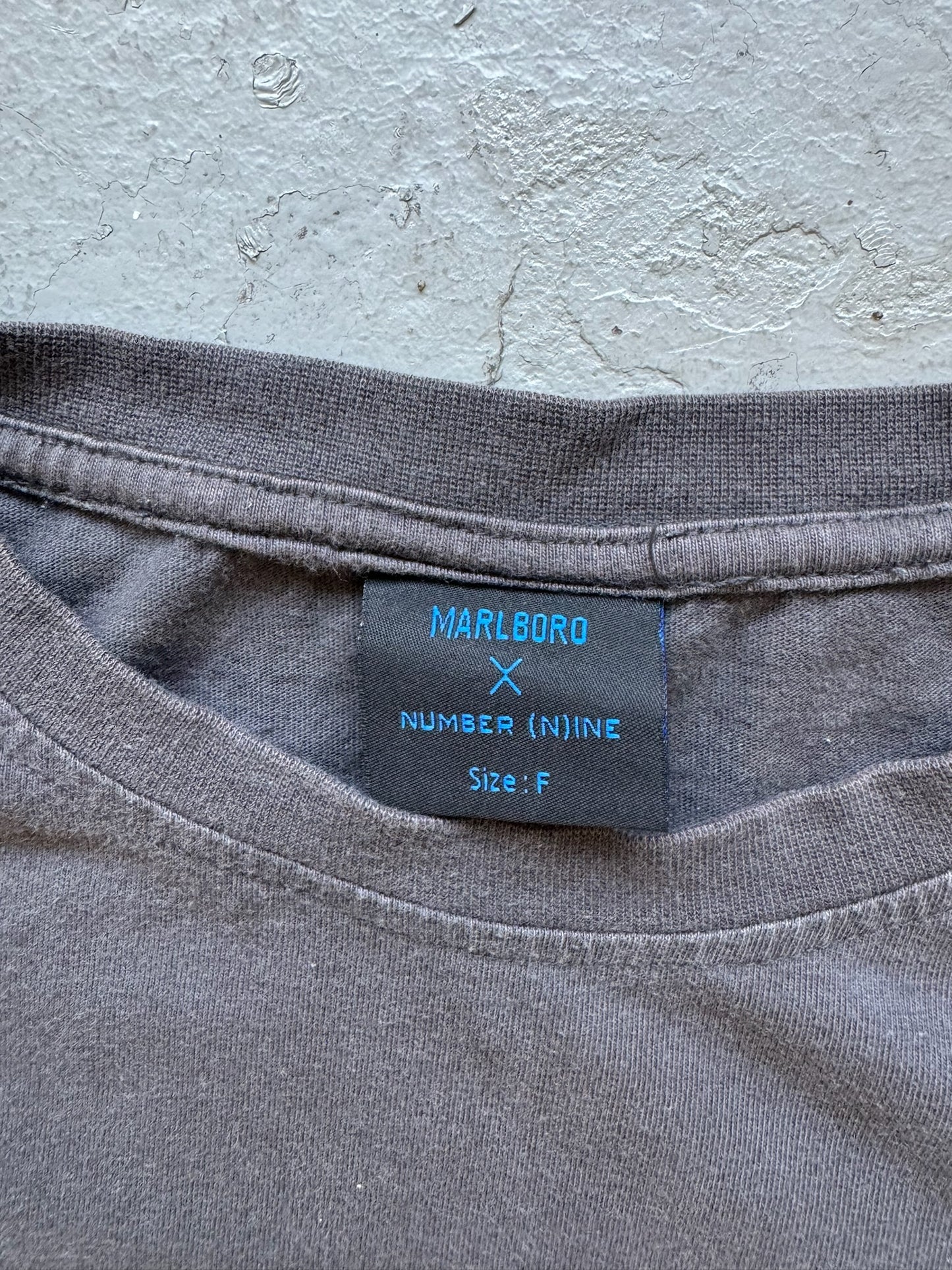 Number Nine Marlboro Short Sleeve Shirt (F)