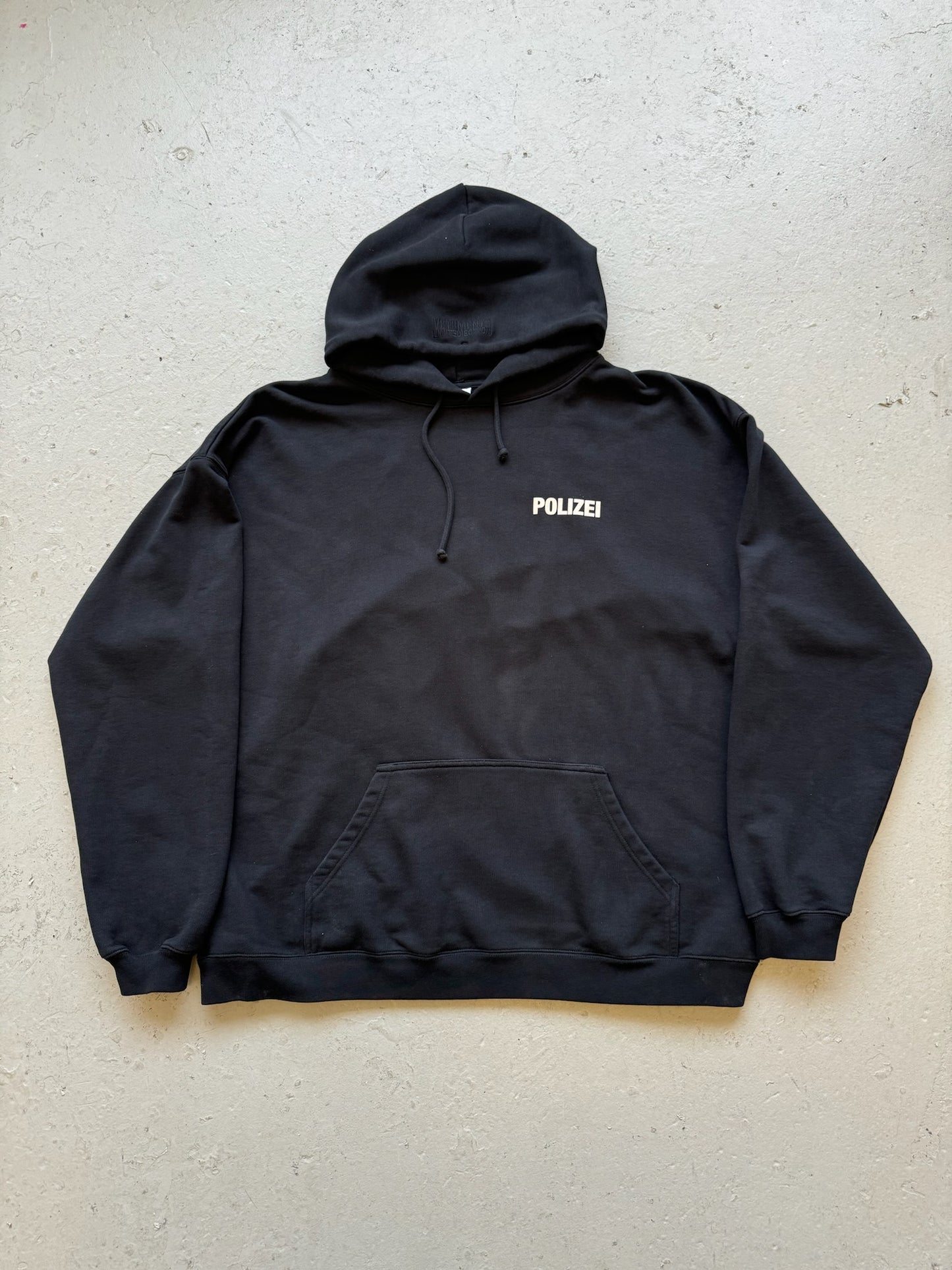 Vetements Polizei Hoodie (L)