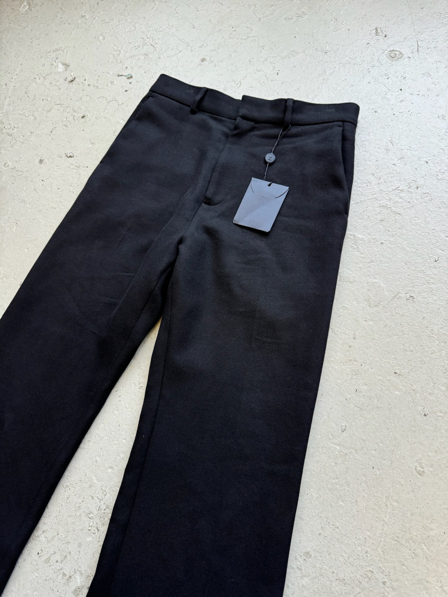 Louis Vuitton Plain Rainbow Flared Classic Trousers (38)