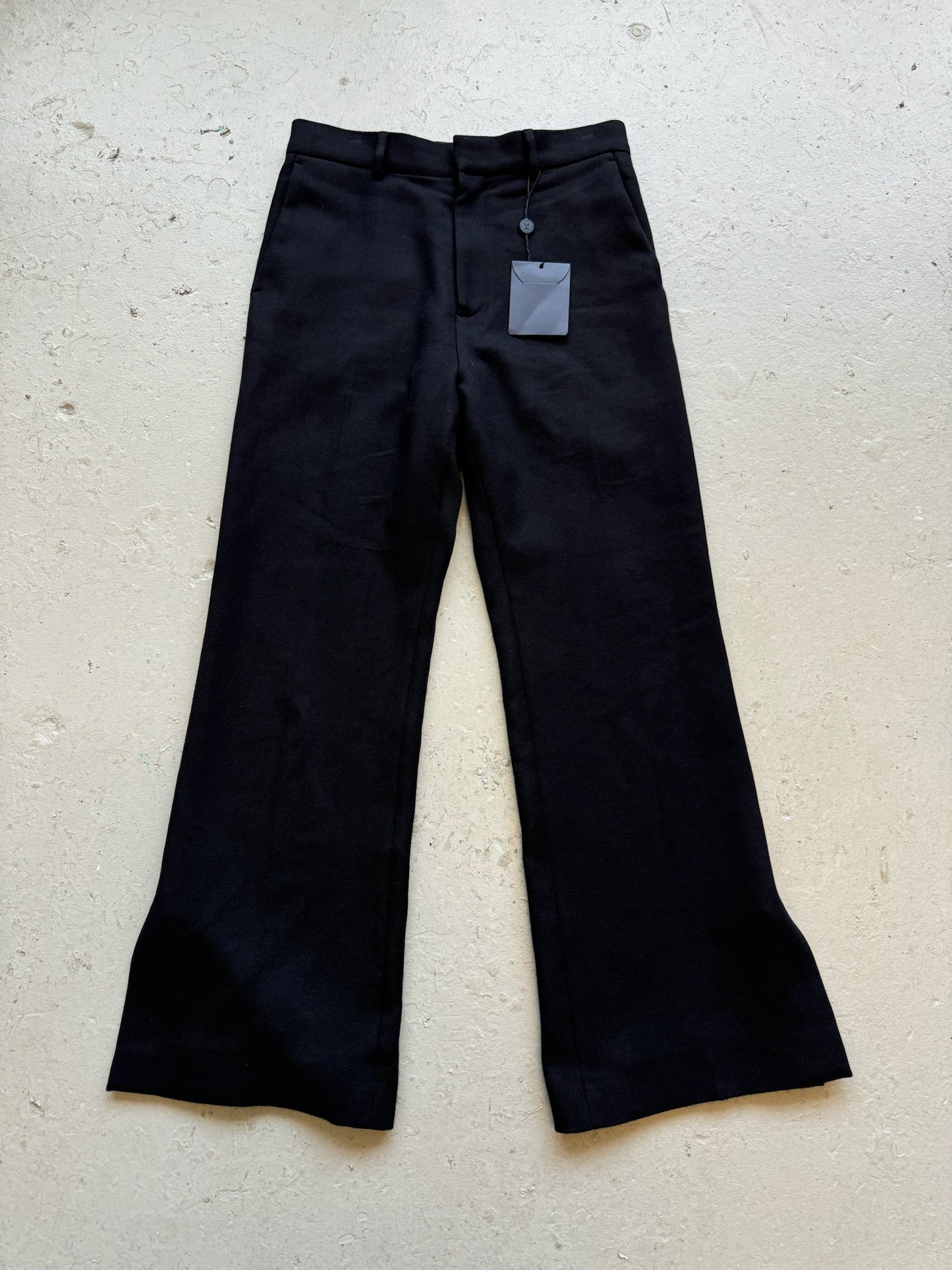 Louis Vuitton Plain Rainbow Flared Classic Trousers (38)