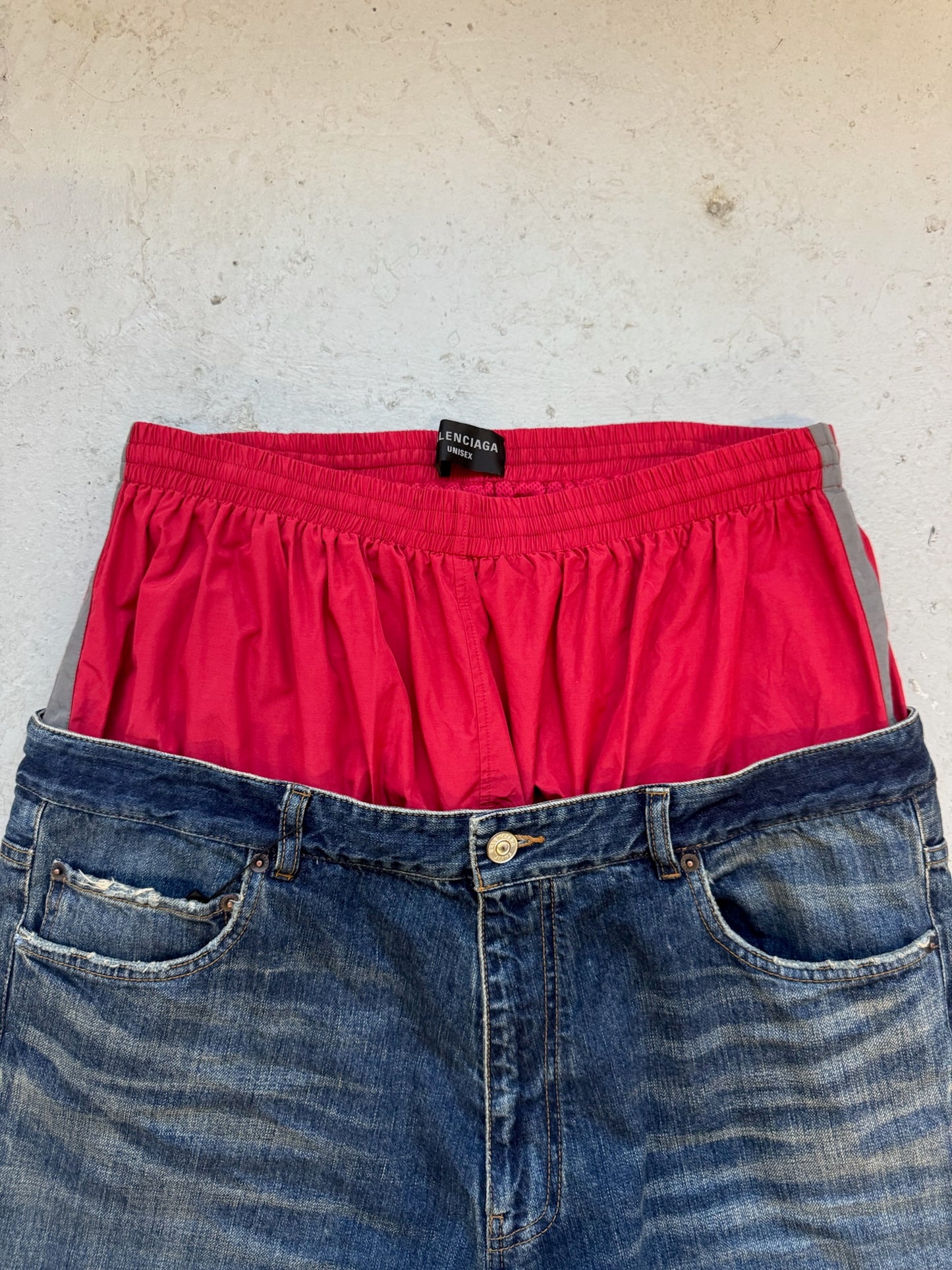 Balenciaga Double Layered Denim (XL)