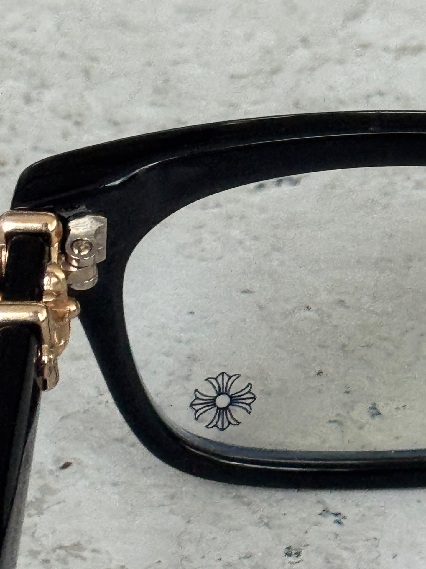Chrome Hearts Vagilante Glasses (OS)