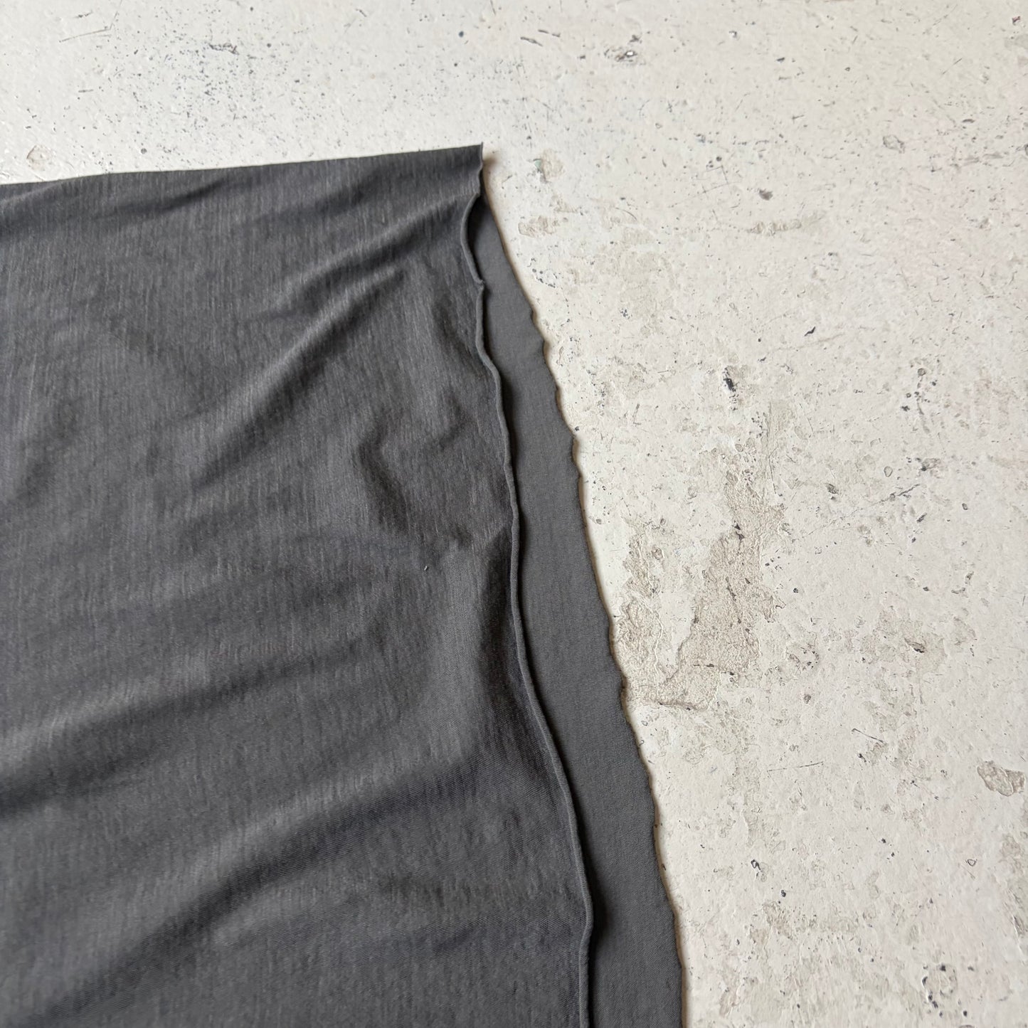 Boris Bidjan Saberi SS19 Tank2 Dark Grey Object Dyed Tank Top (M)
