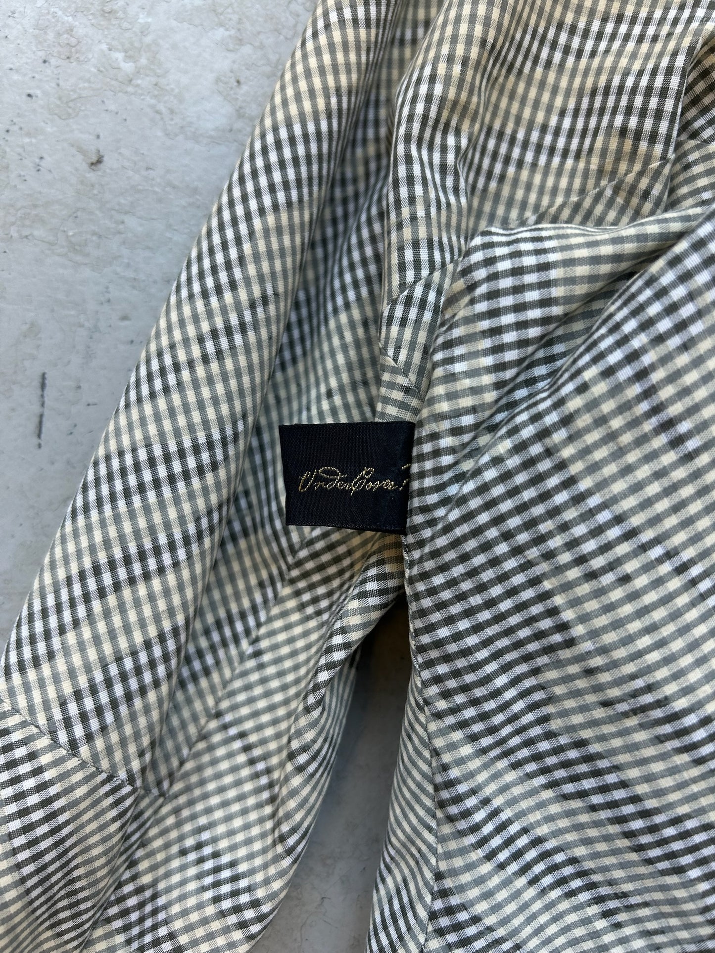 Undercover SS98 Wet Summer Halftone Camo Pullover (S)