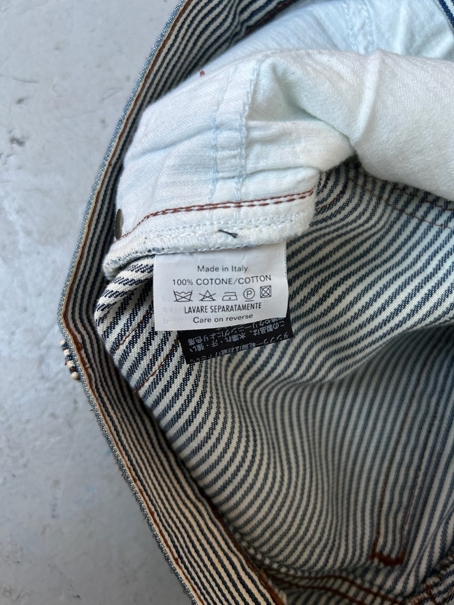 Gucci Striped Cotton Bottoms (44)