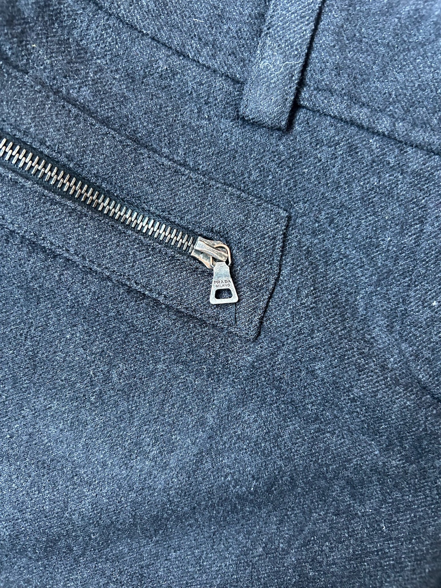 Prada Wool Cargo Pants (40)