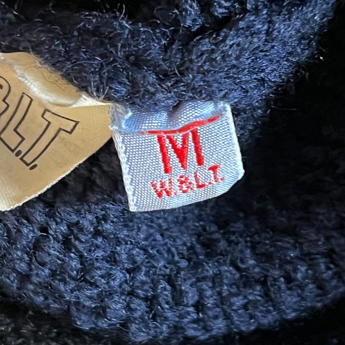 Walter Van Beirendonck W< Knitted Face Sweater (M)