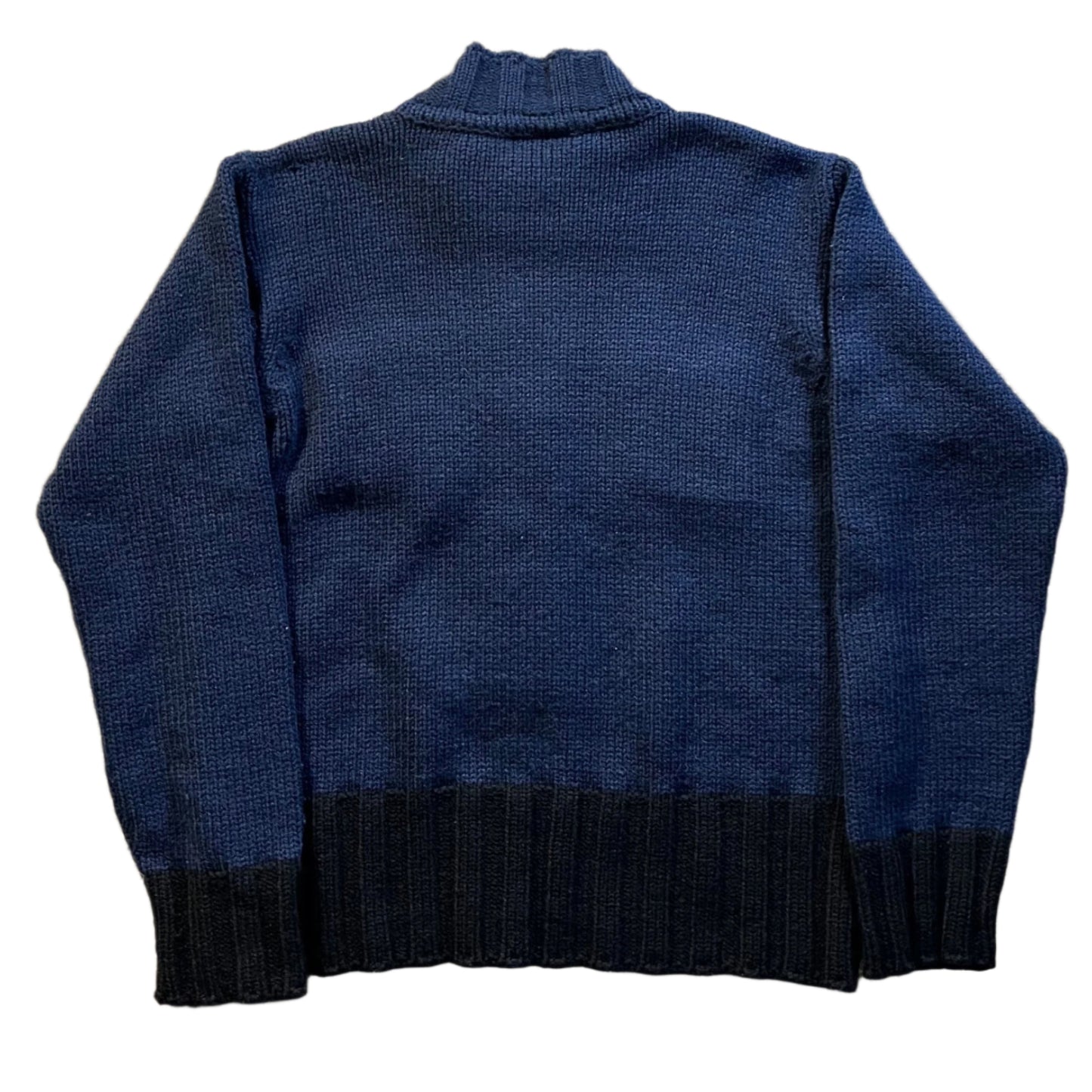 Walter Van Beirendonck W< Knitted Face Sweater (M)