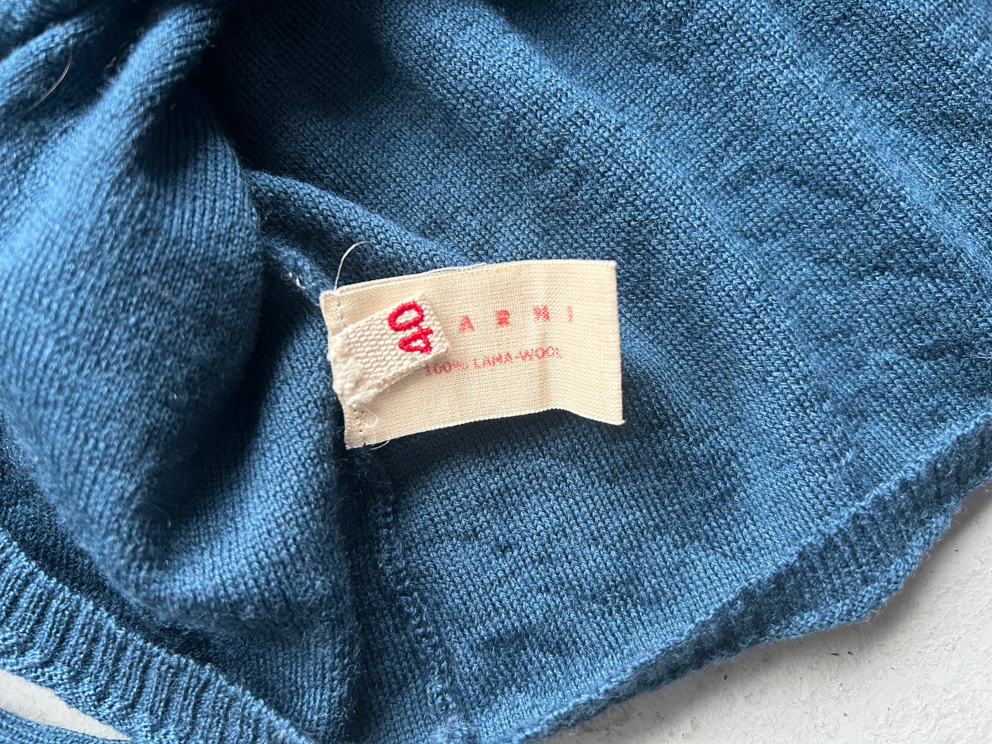 Marni Teal Cardigan (40)