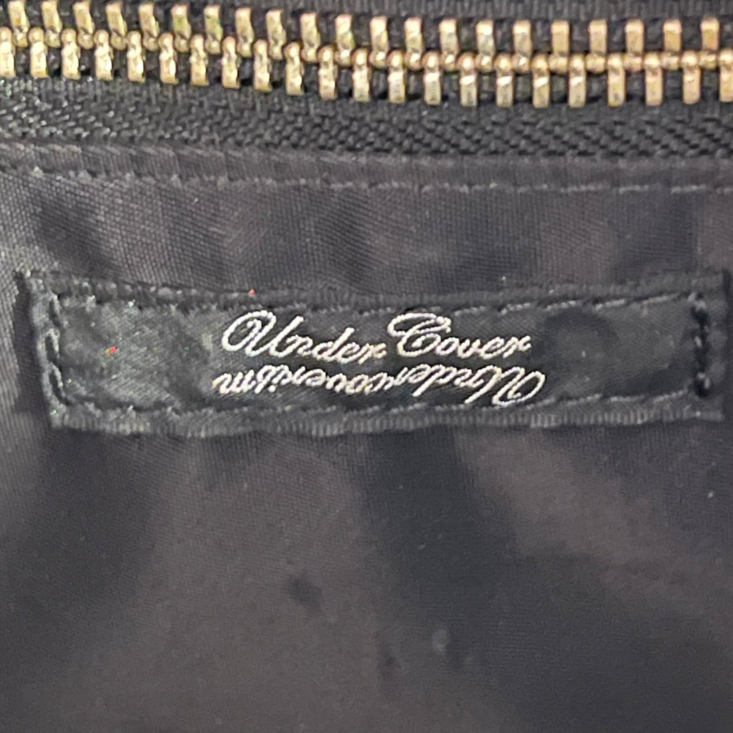 Undercover 2013 AW Leather Bone Bag (OS)