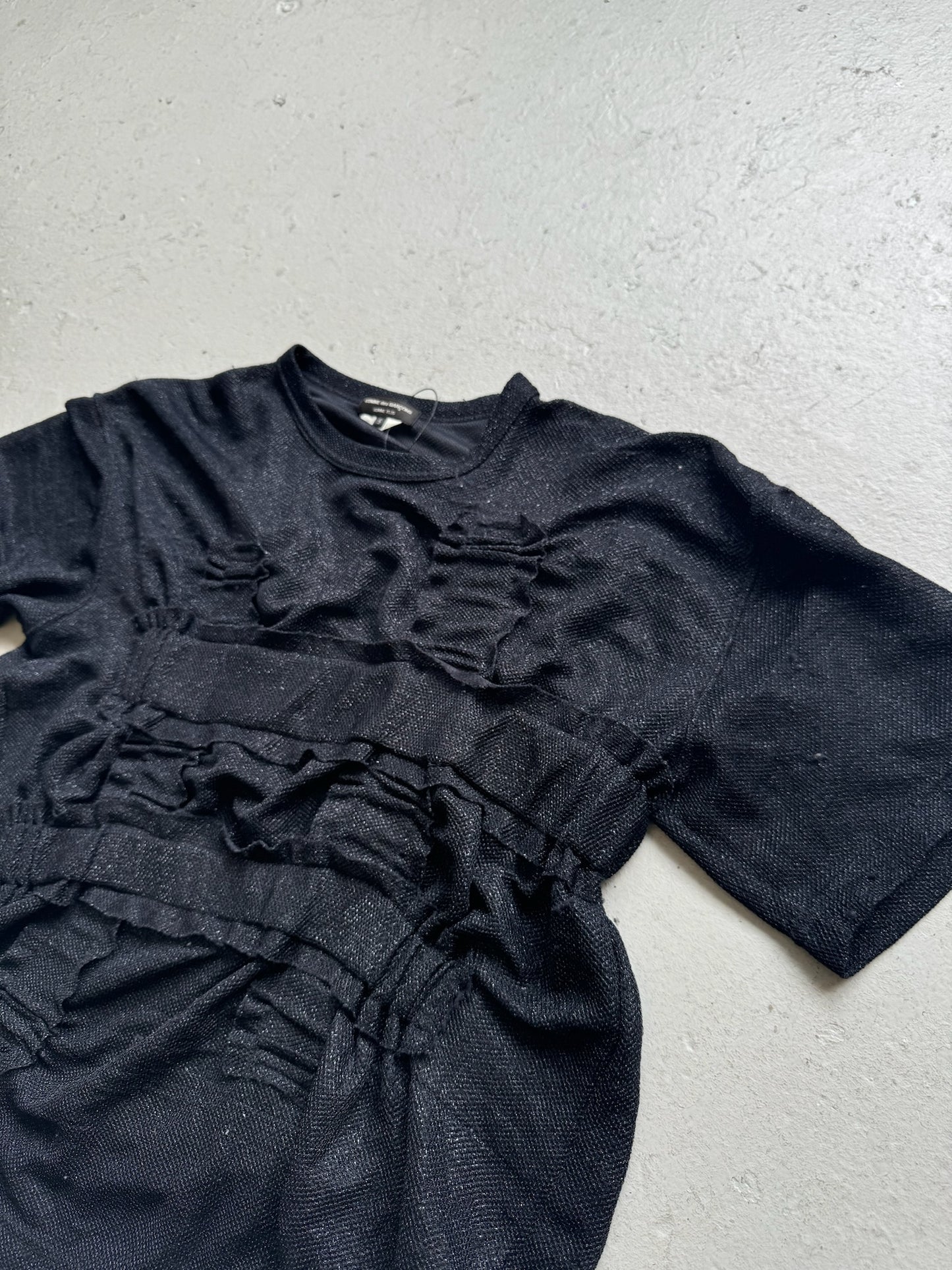 Comme Des Garcons Homme Plus AD2018 Front Pattern Shirt (S)