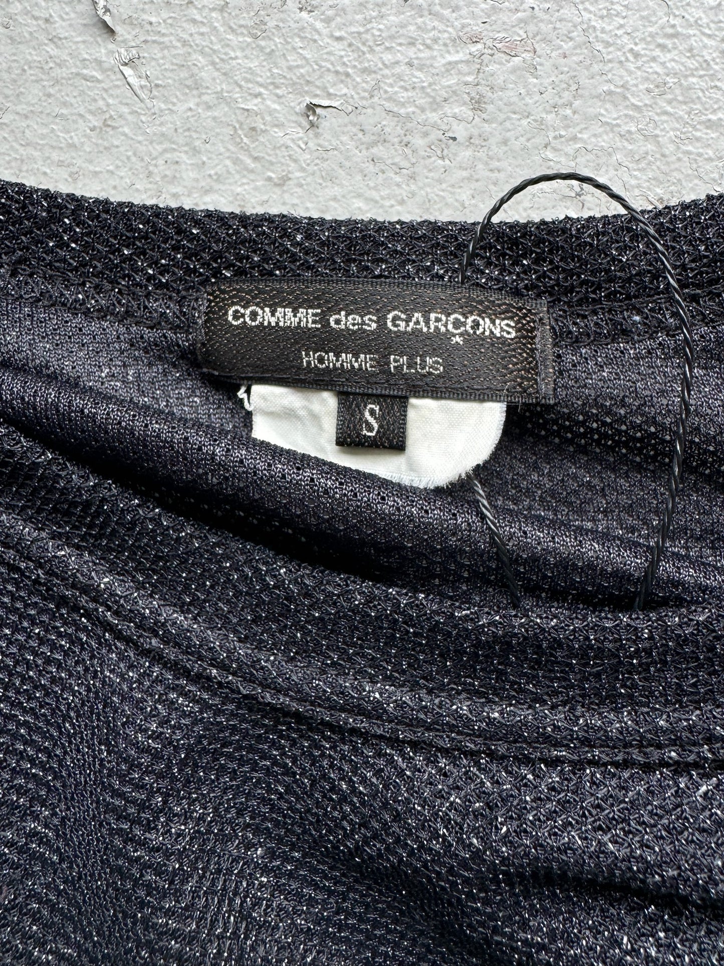 Comme Des Garcons Homme Plus AD2018 Front Pattern Shirt (S)