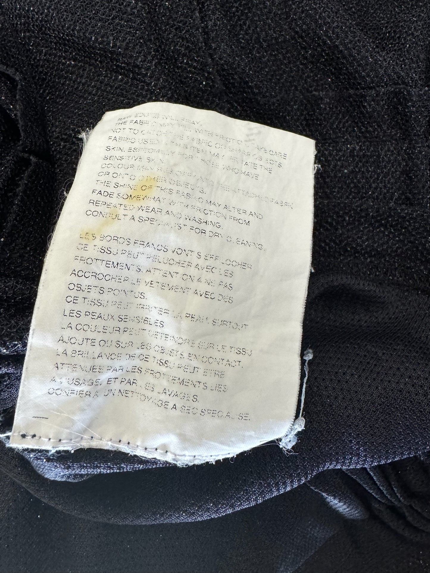 Comme Des Garcons Homme Plus AD2018 Front Pattern Shirt (S)