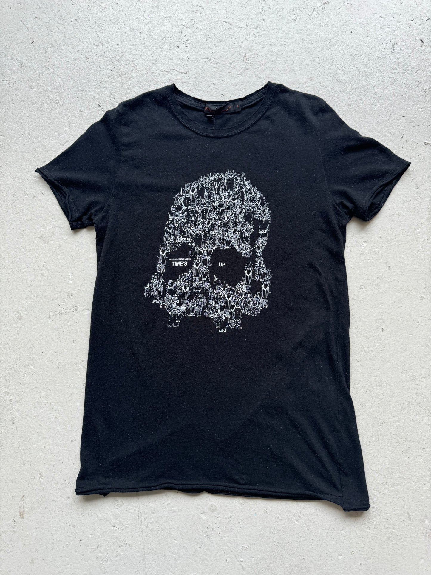 Undercover Madsaki "Time's Up" Skull T (1)