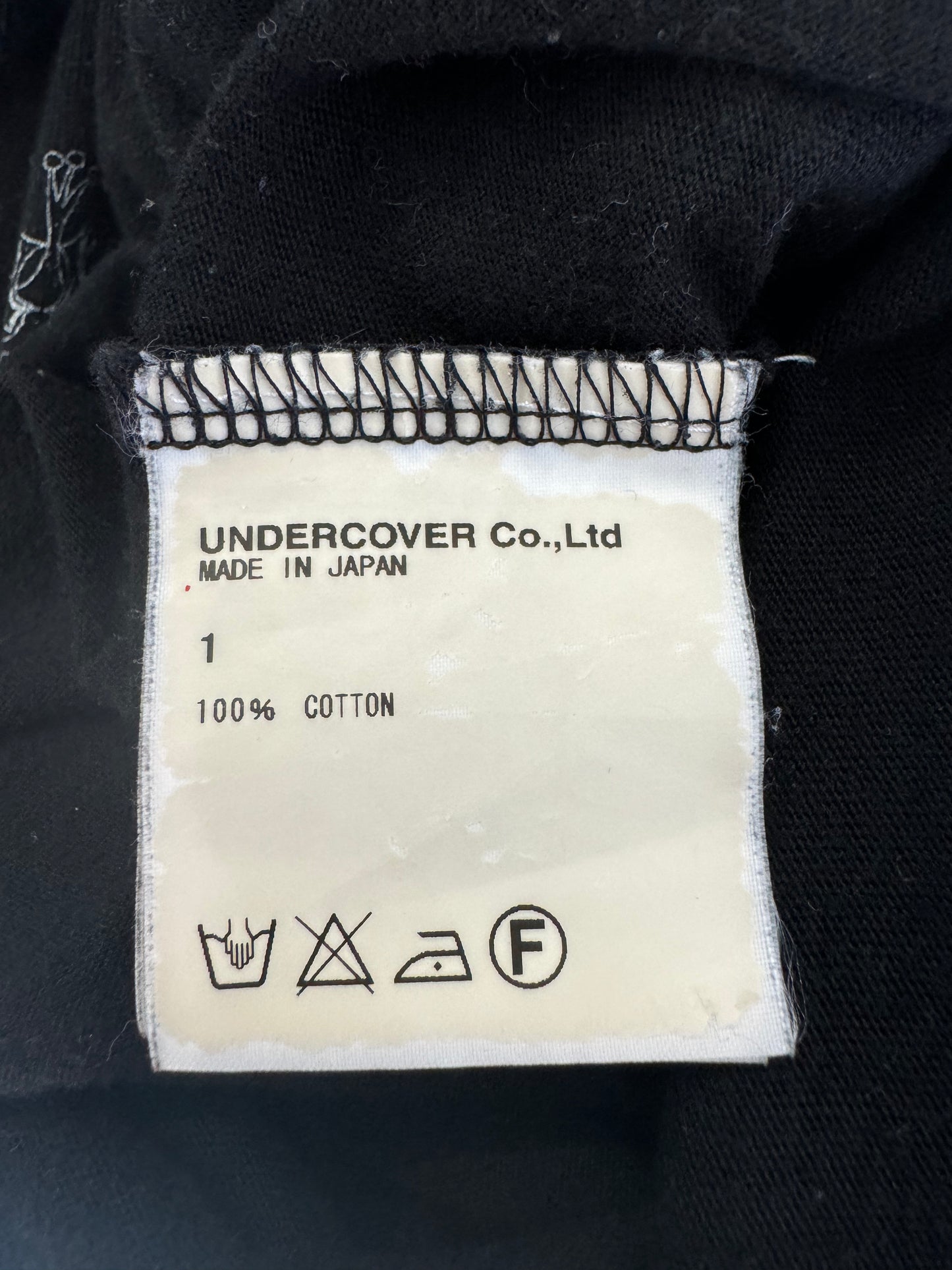 Undercover Madsaki "Time's Up" Skull T (1)