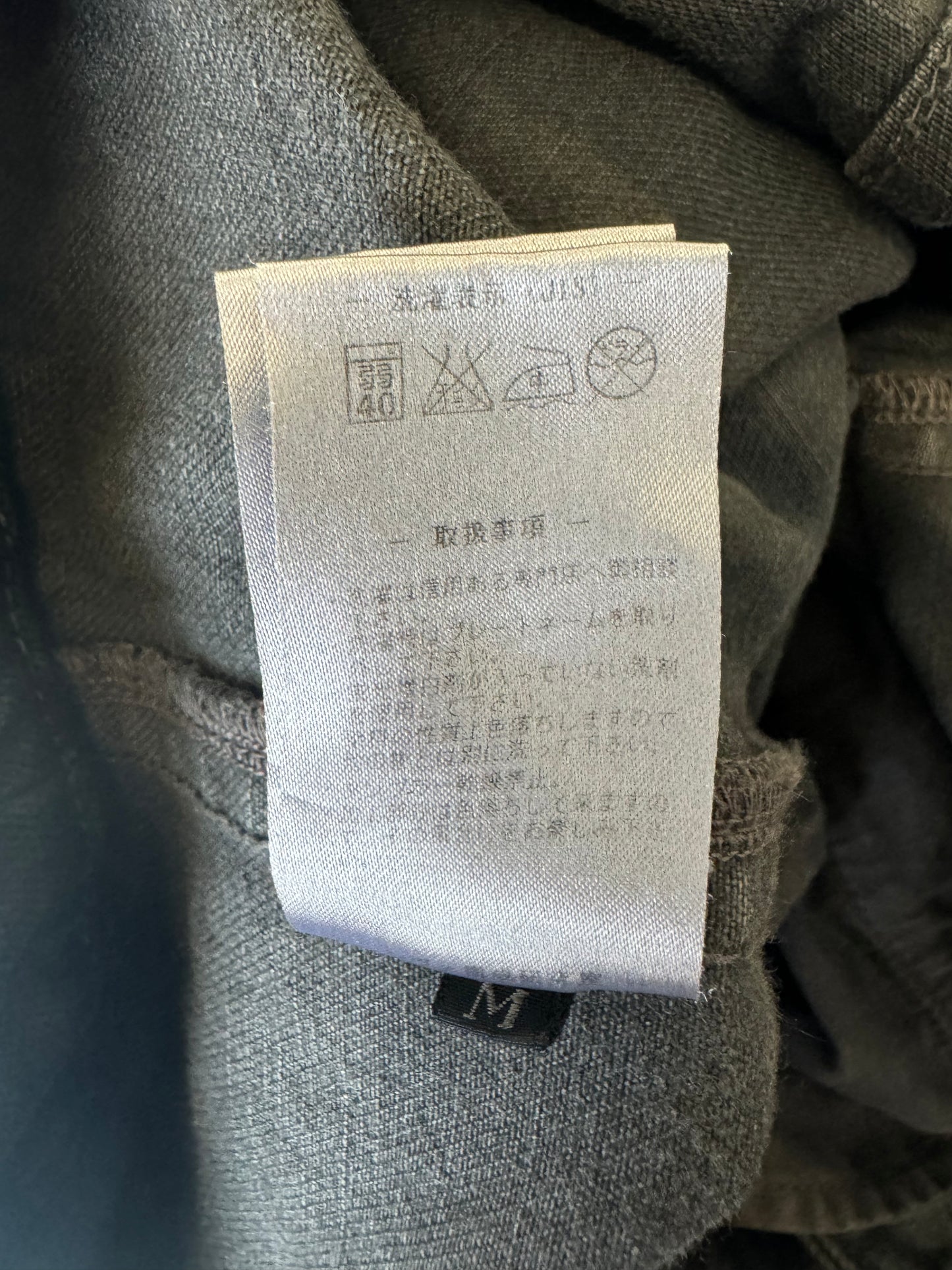 Sïva Asymetrical Zip Up Denim Jacket (2)