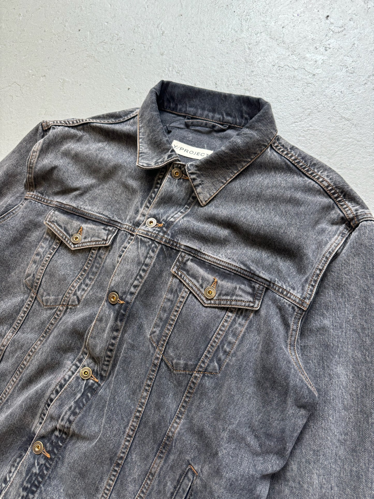 Y/ Project Twisted Wire Denim Jacket (XL)