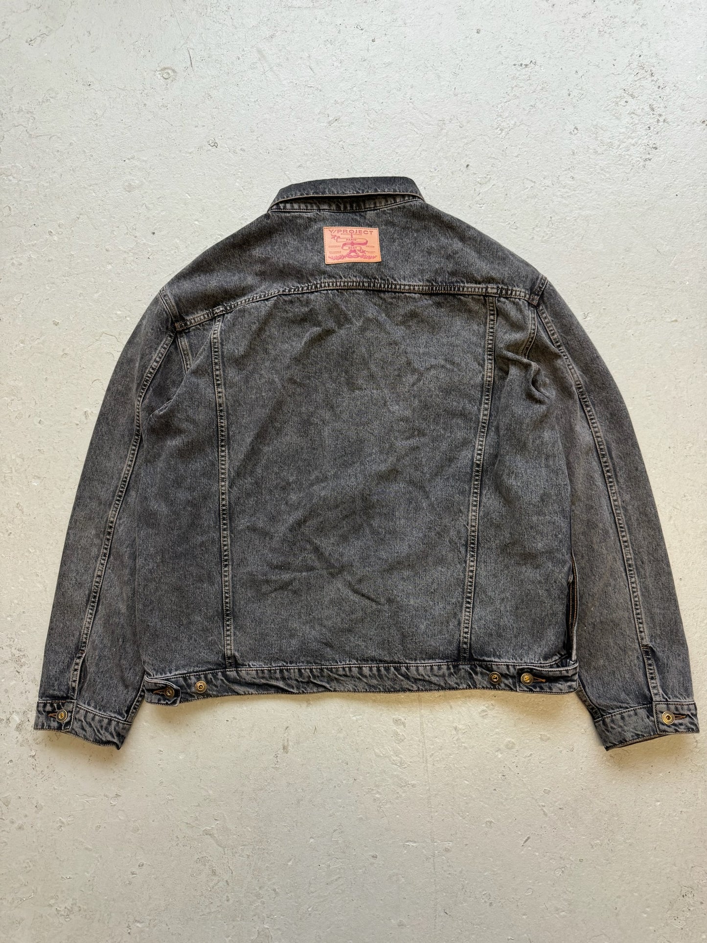 Y/ Project Twisted Wire Denim Jacket (XL)