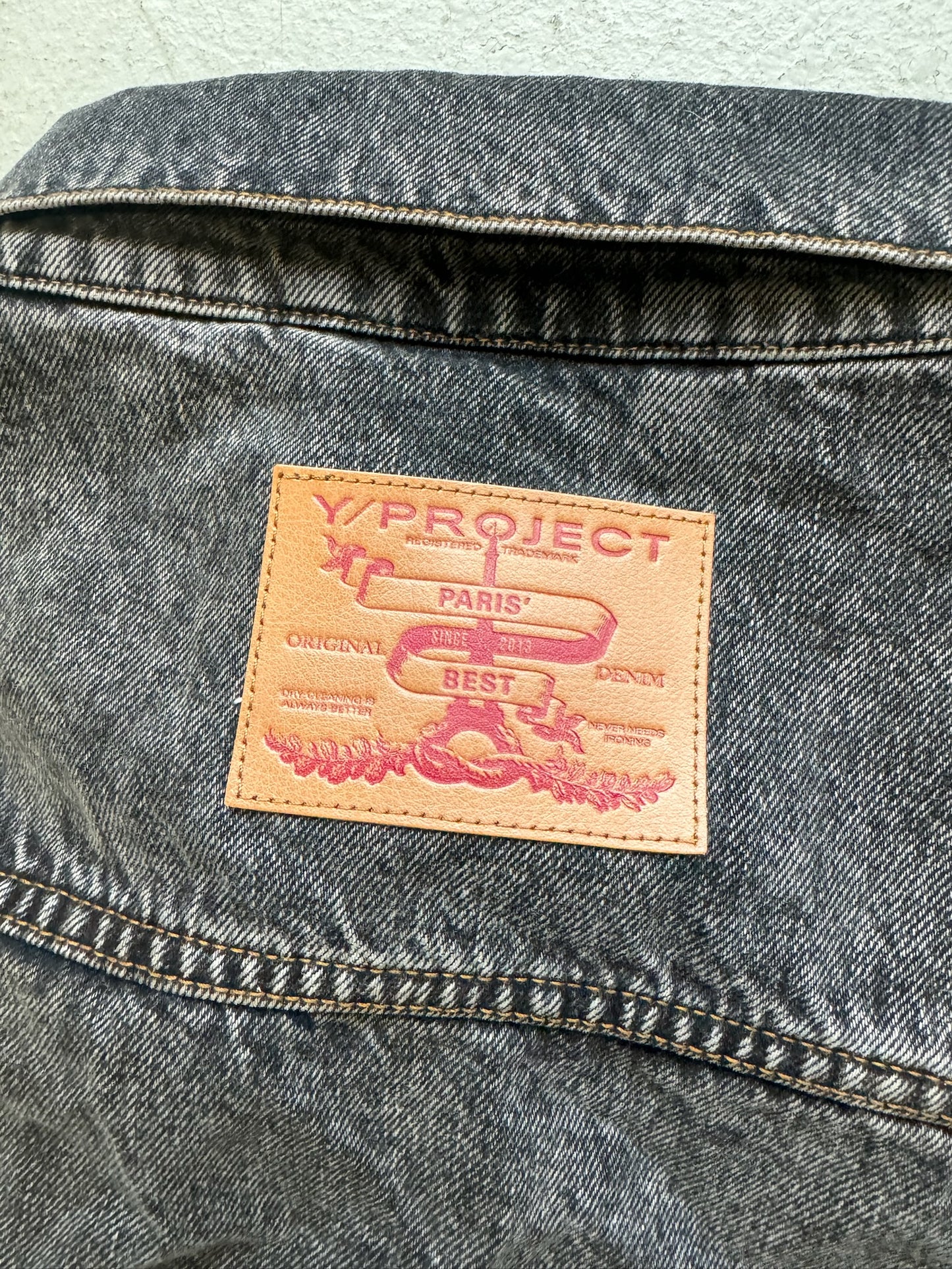 Y/ Project Twisted Wire Denim Jacket (XL)