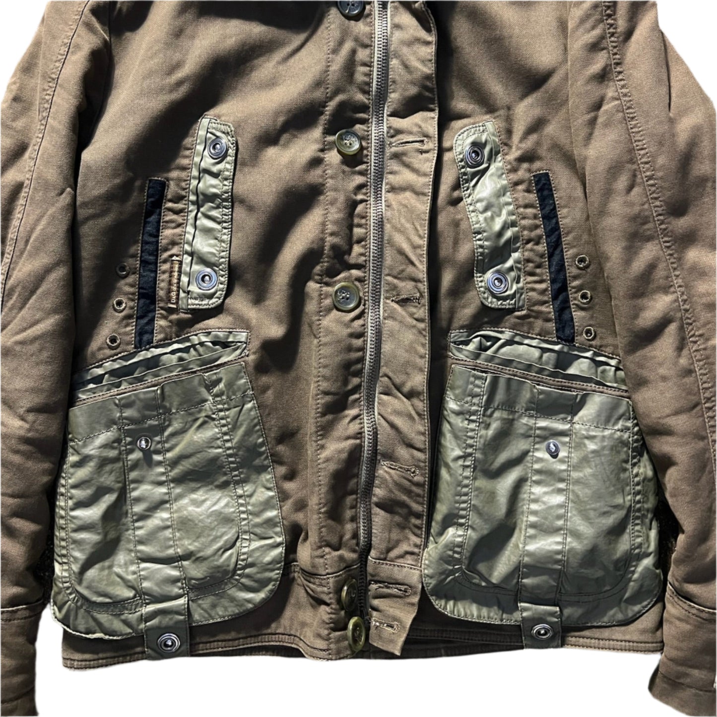 Dolce Gabbana Military Green Jacket (M)