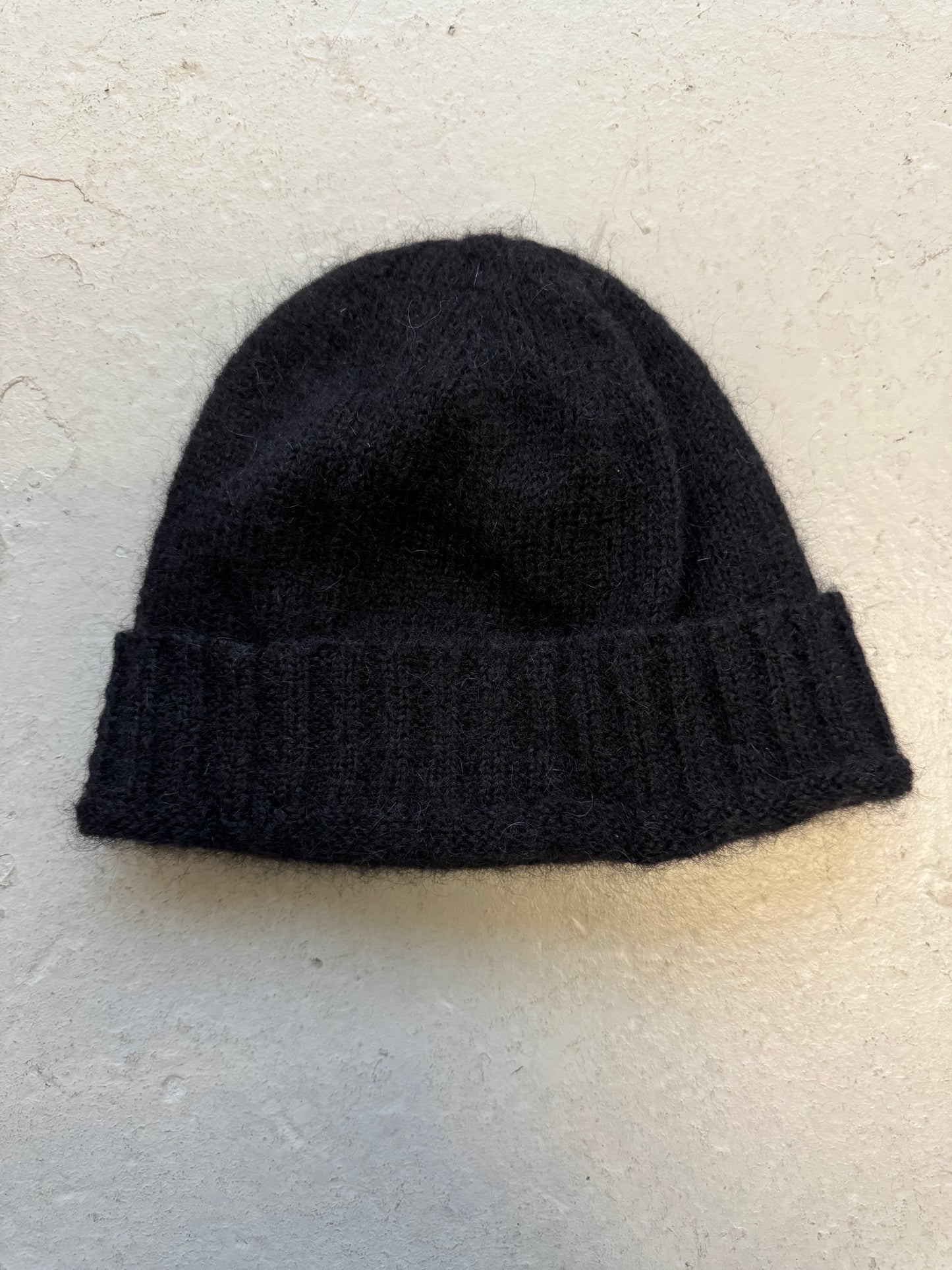 Raf Simons AW22/23 Antwerp Black Beanie (OS)