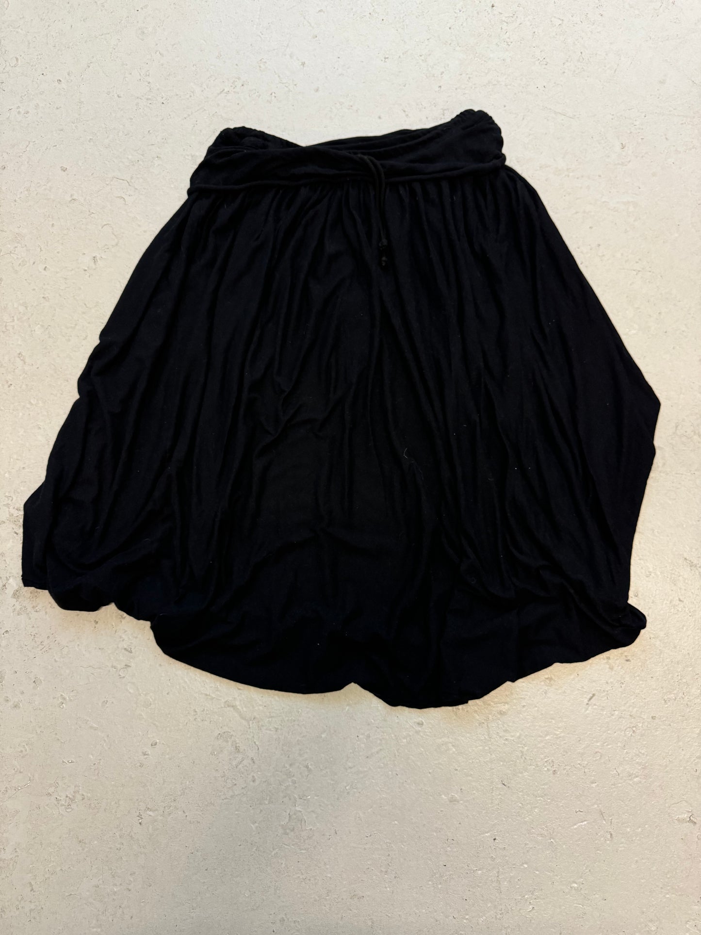 Y's by Yohji Yamamoto Black Skirt (2)
