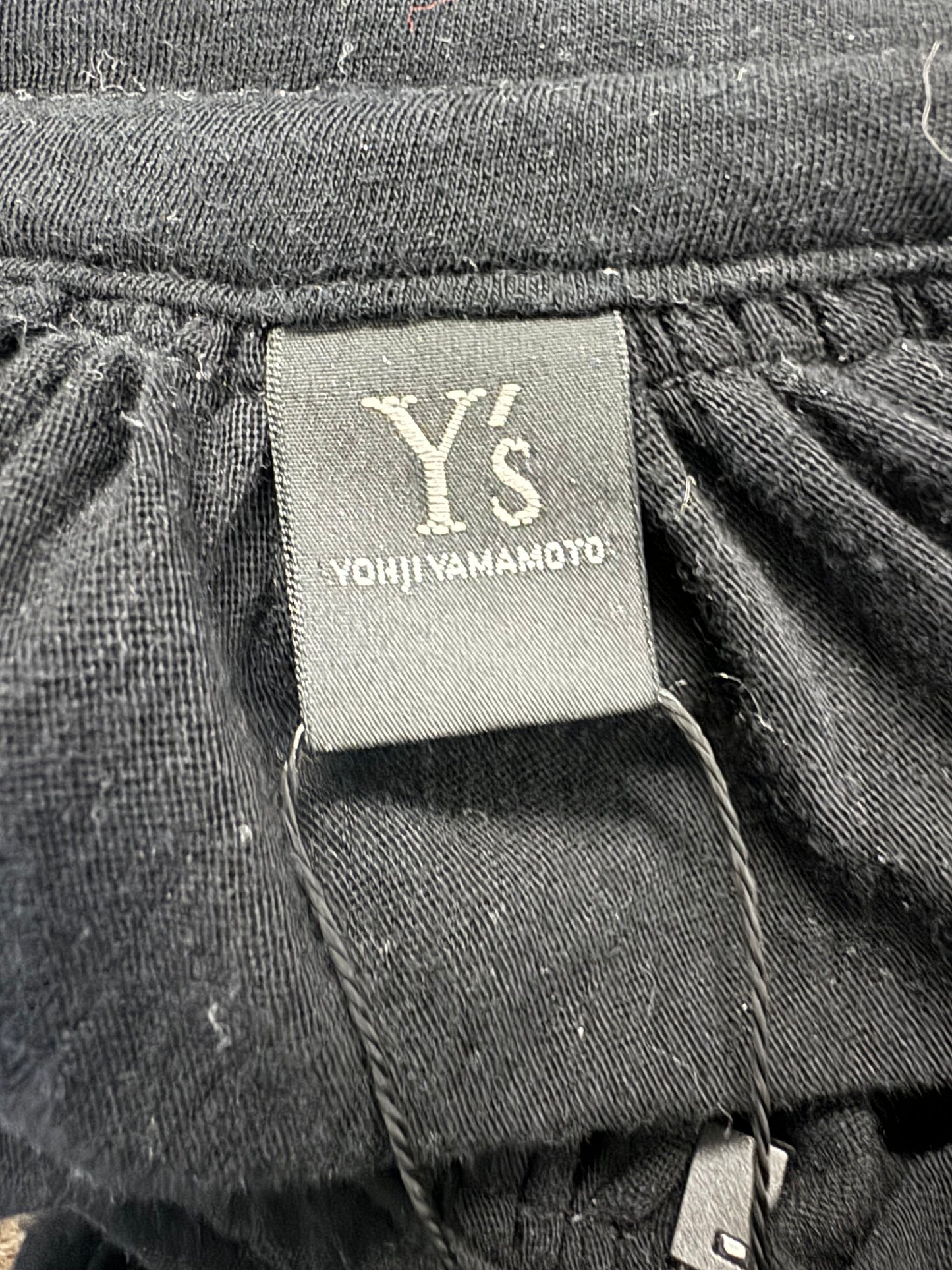 Y's by Yohji Yamamoto Black Skirt (2)