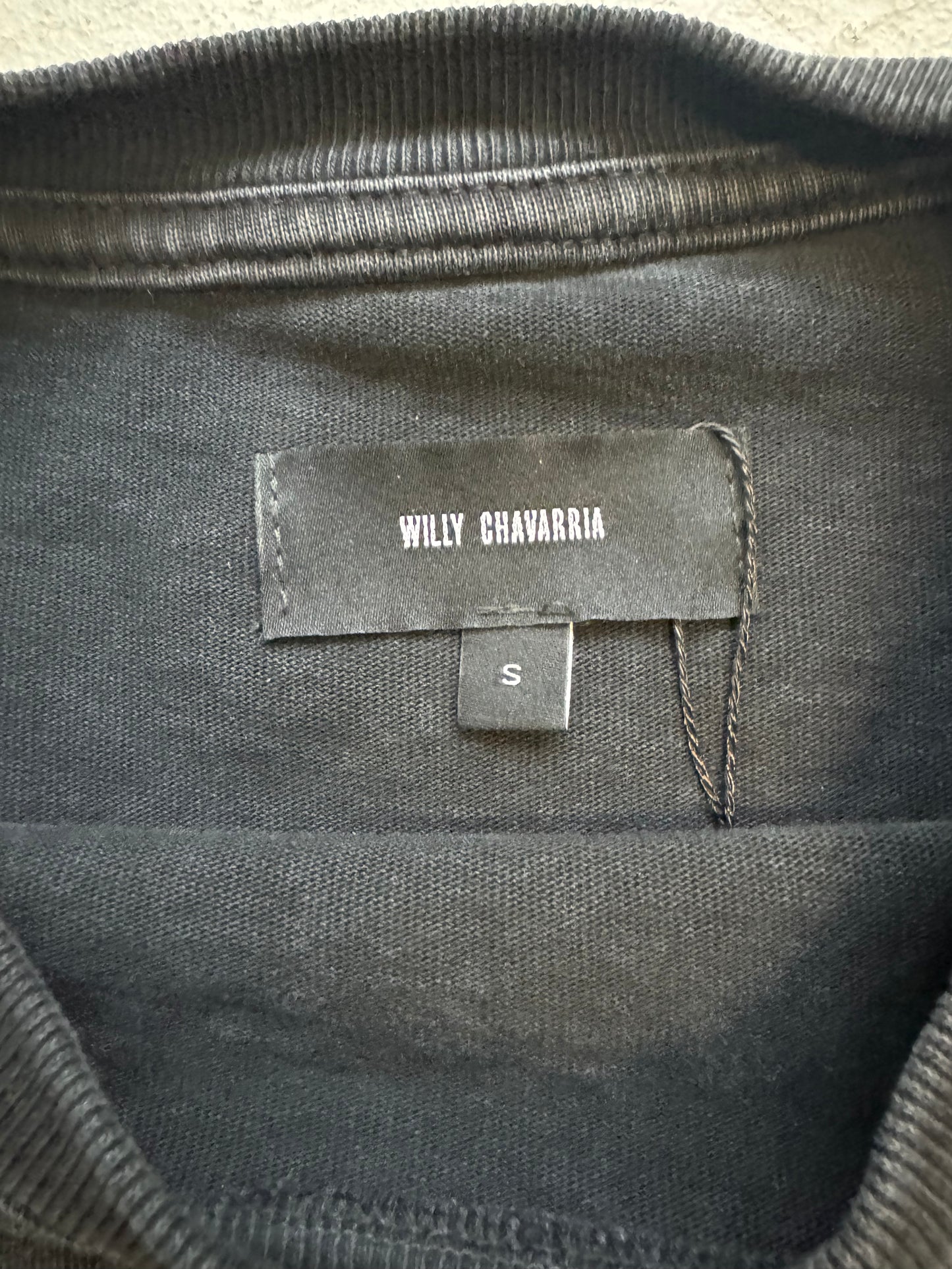 Willy Chavarria Boxy Graphic T (S)